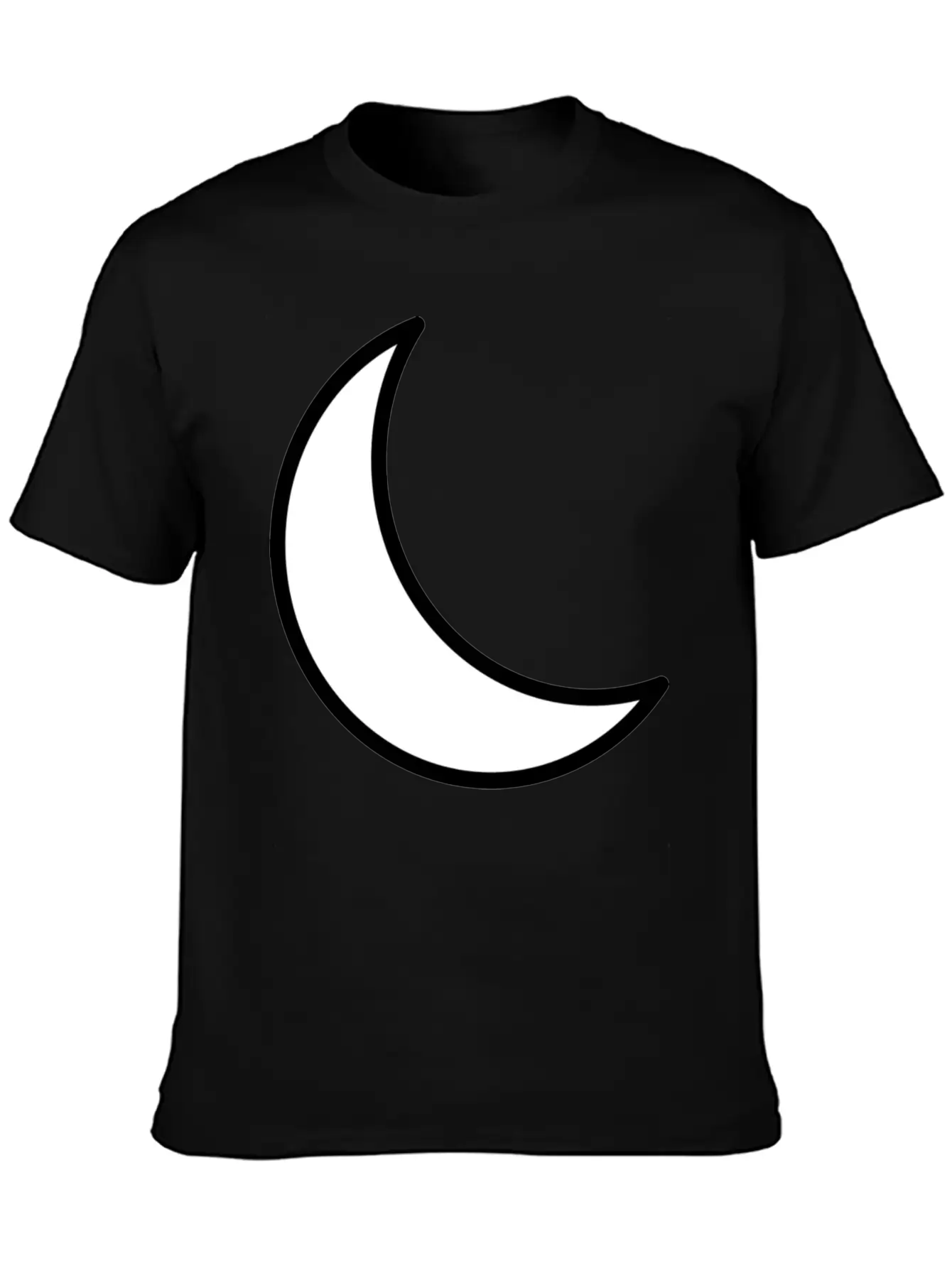 Moon Stylish Everyday T-Shirt – Unisex Basic Cotton Tee