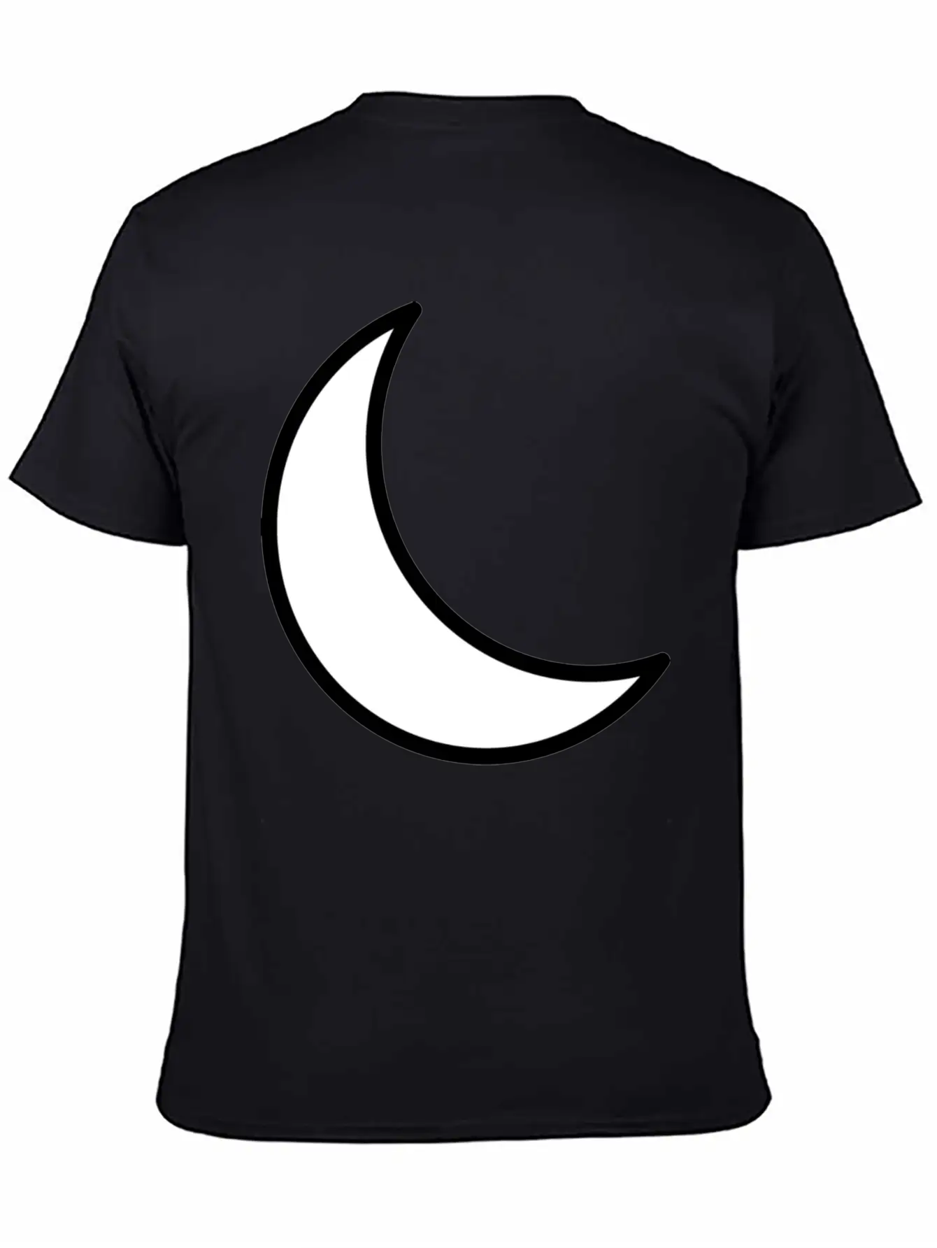 Moon Stylish Everyday T-Shirt – Unisex Basic Cotton Tee