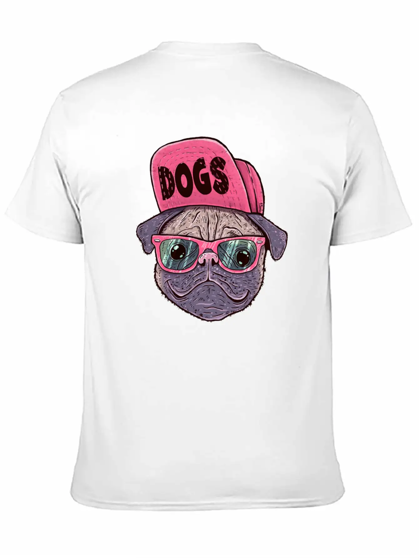 Mops Dog Timeless Short Sleeve Tee – Comfy And Minimalist Design