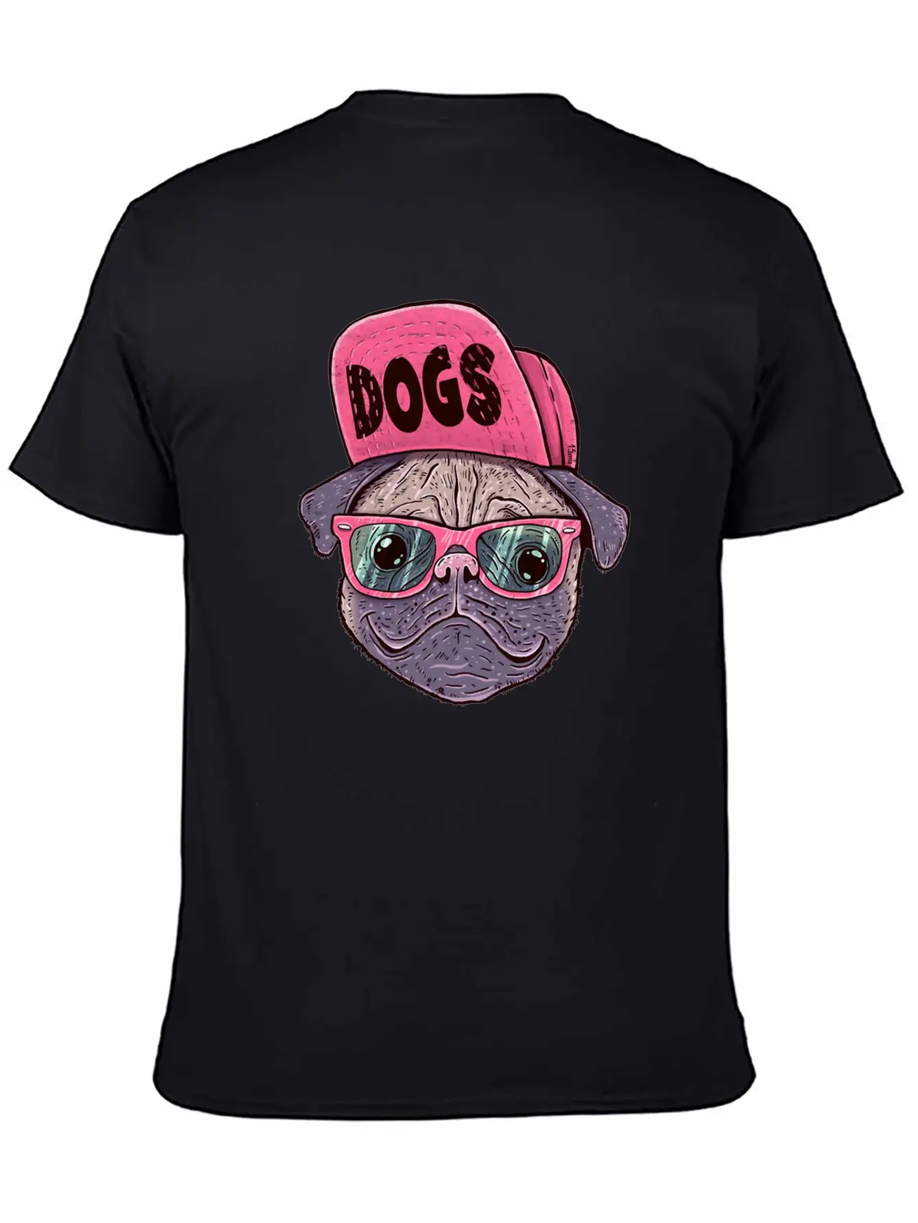 Mops Dog Timeless Short Sleeve Tee – Comfy And Minimalist Design