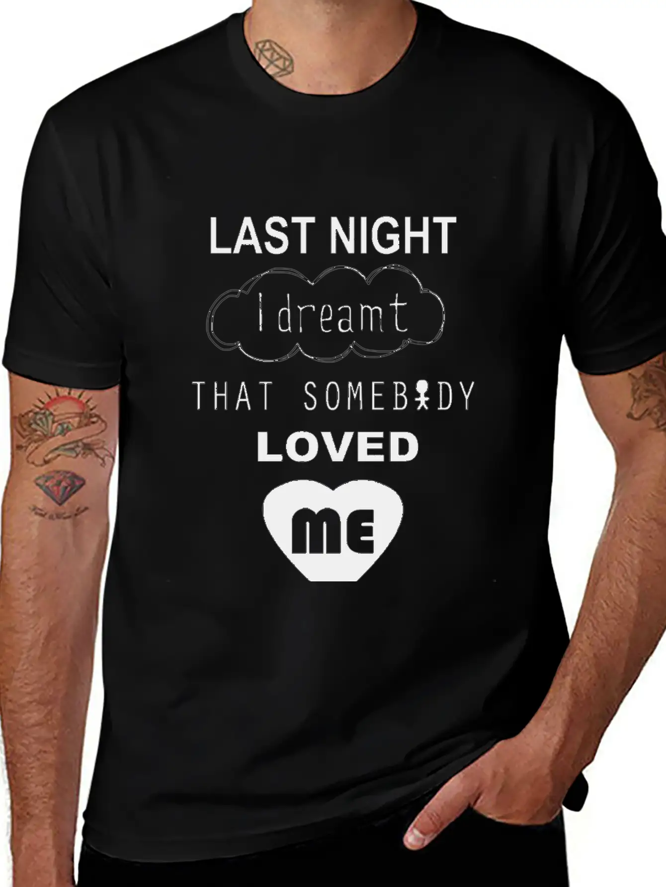 Morrissey Stylish Everyday T-Shirt – Unisex Basic Cotton Tee