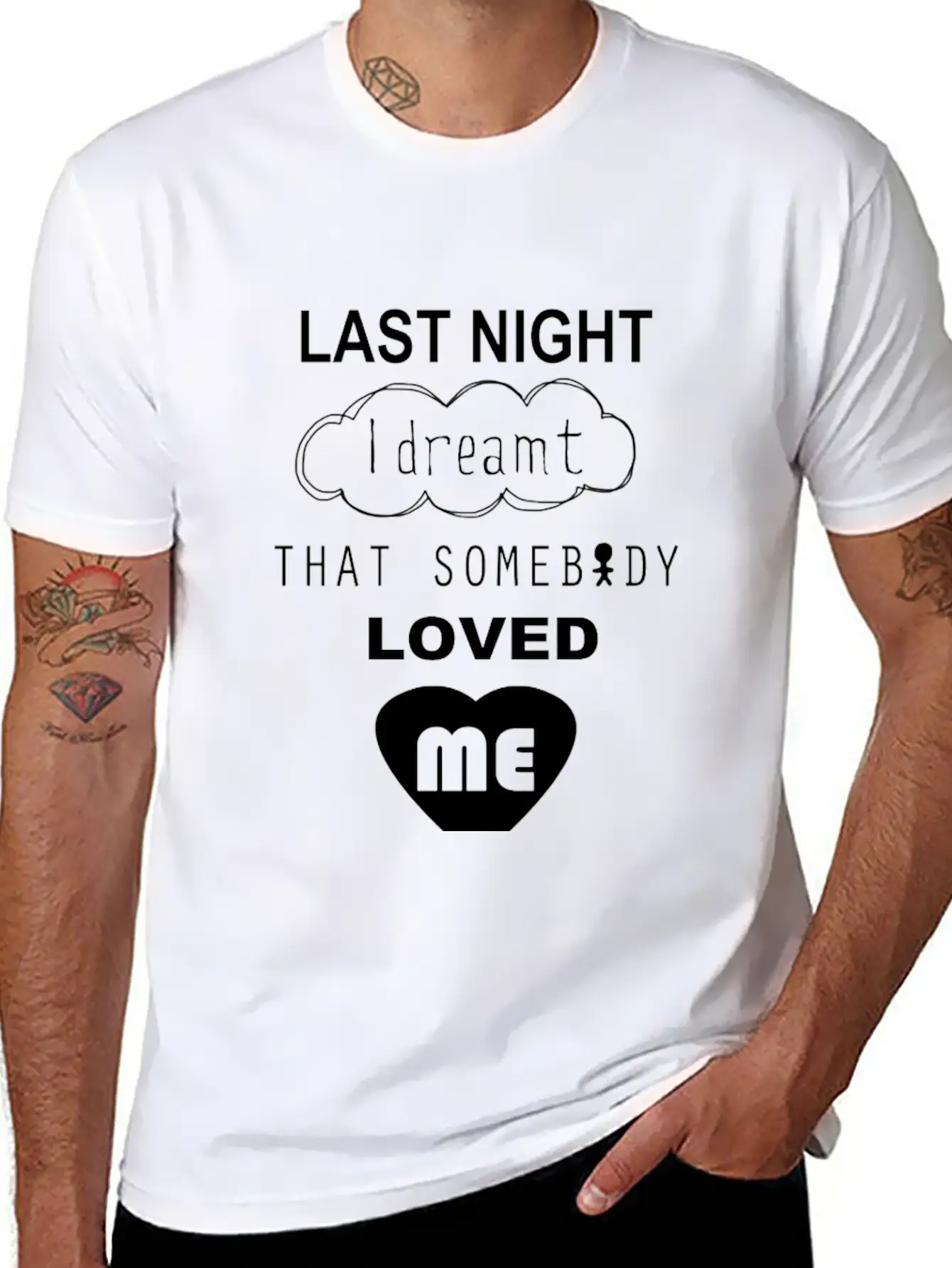 Morrissey Stylish Everyday T-Shirt – Unisex Basic Cotton Tee