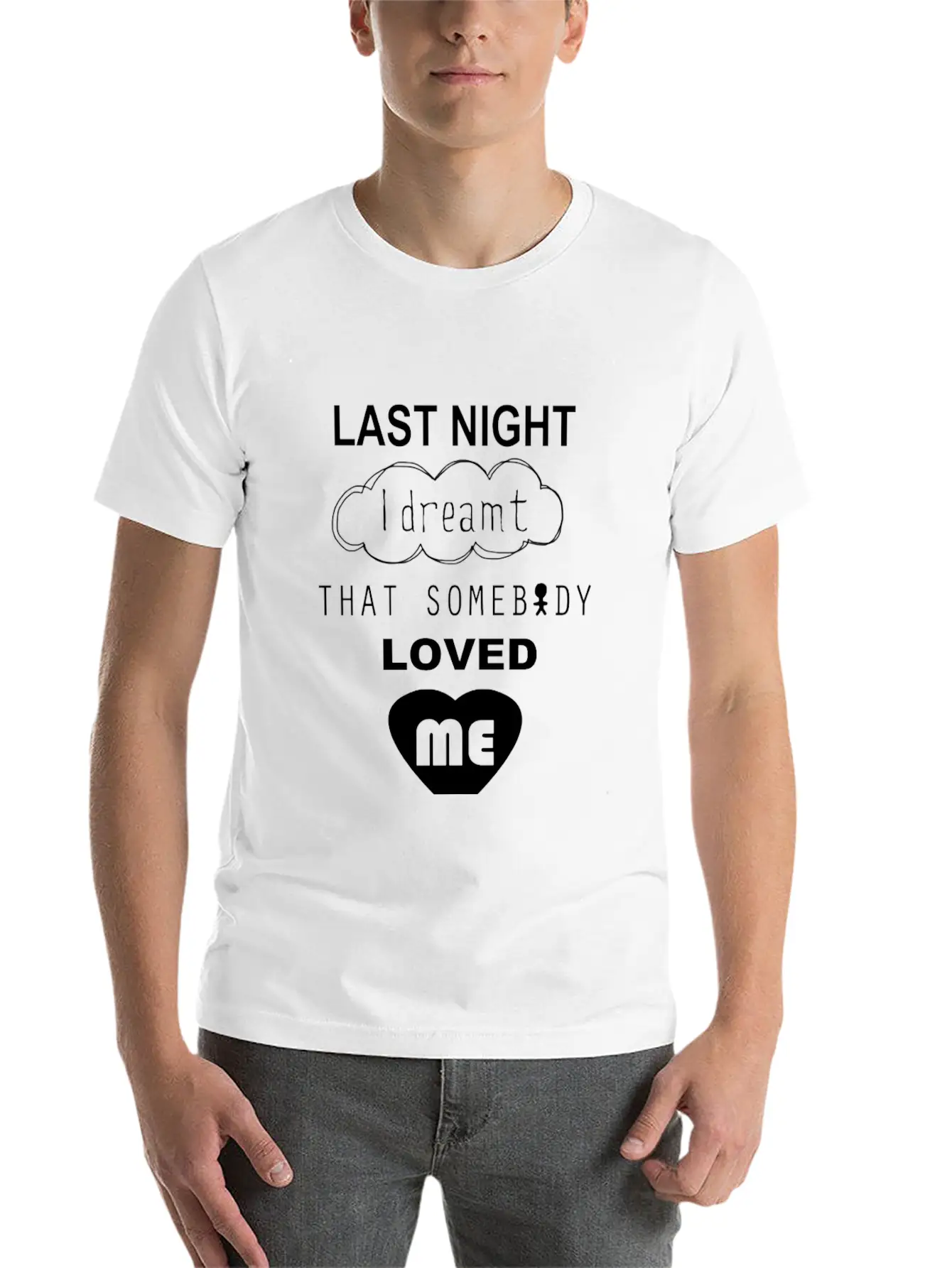 Morrissey Stylish Everyday T-Shirt – Unisex Basic Cotton Tee