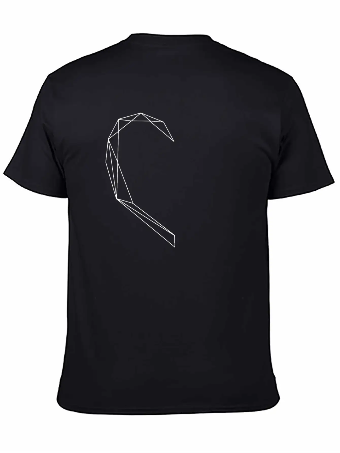 Mosaic - Abstract Unisex Short Sleeve Soft Cotton T-Shirt – Casual Everyday Wear