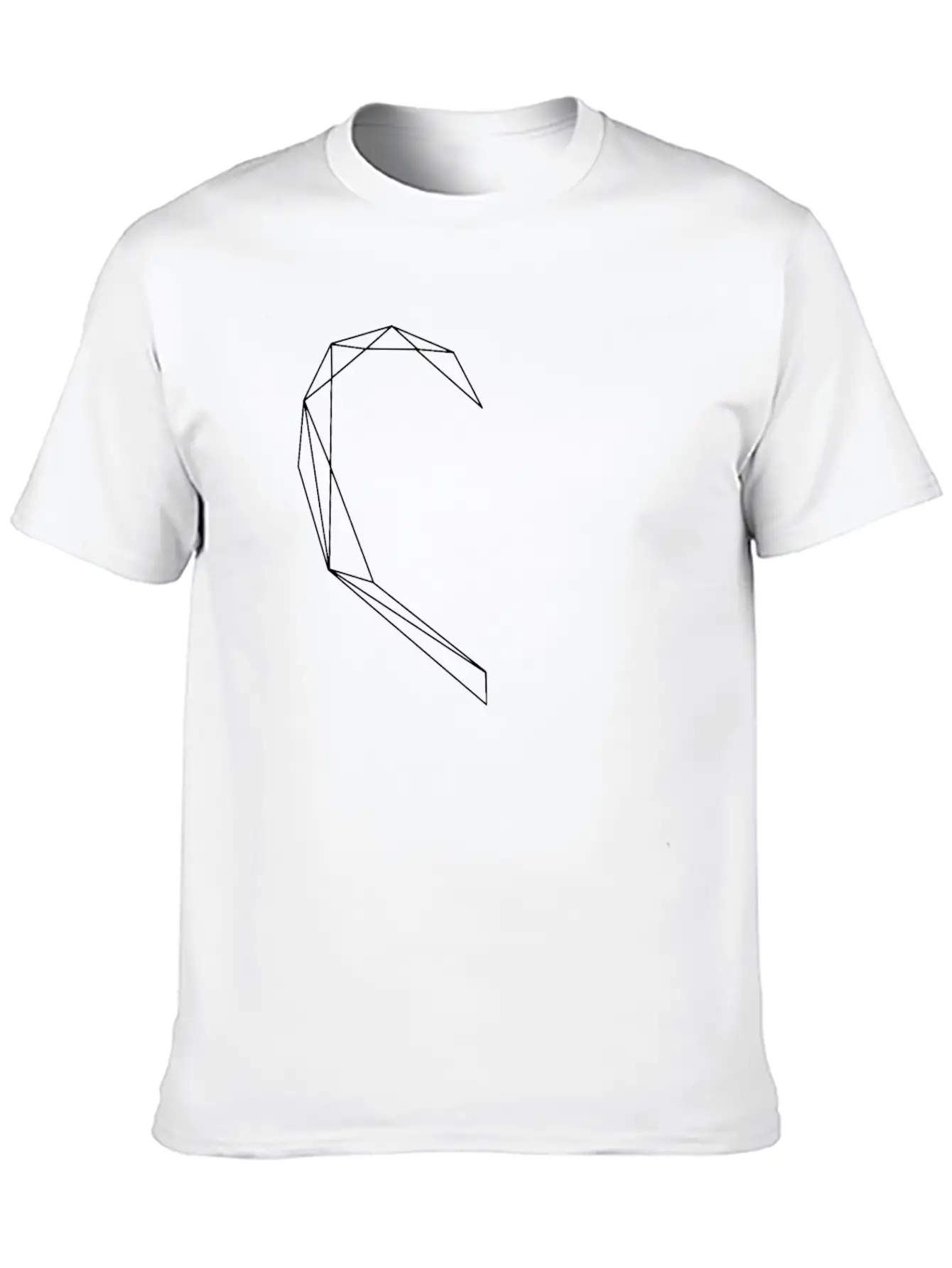 Mosaic - Abstract Unisex Short Sleeve Soft Cotton T-Shirt – Casual Everyday Wear