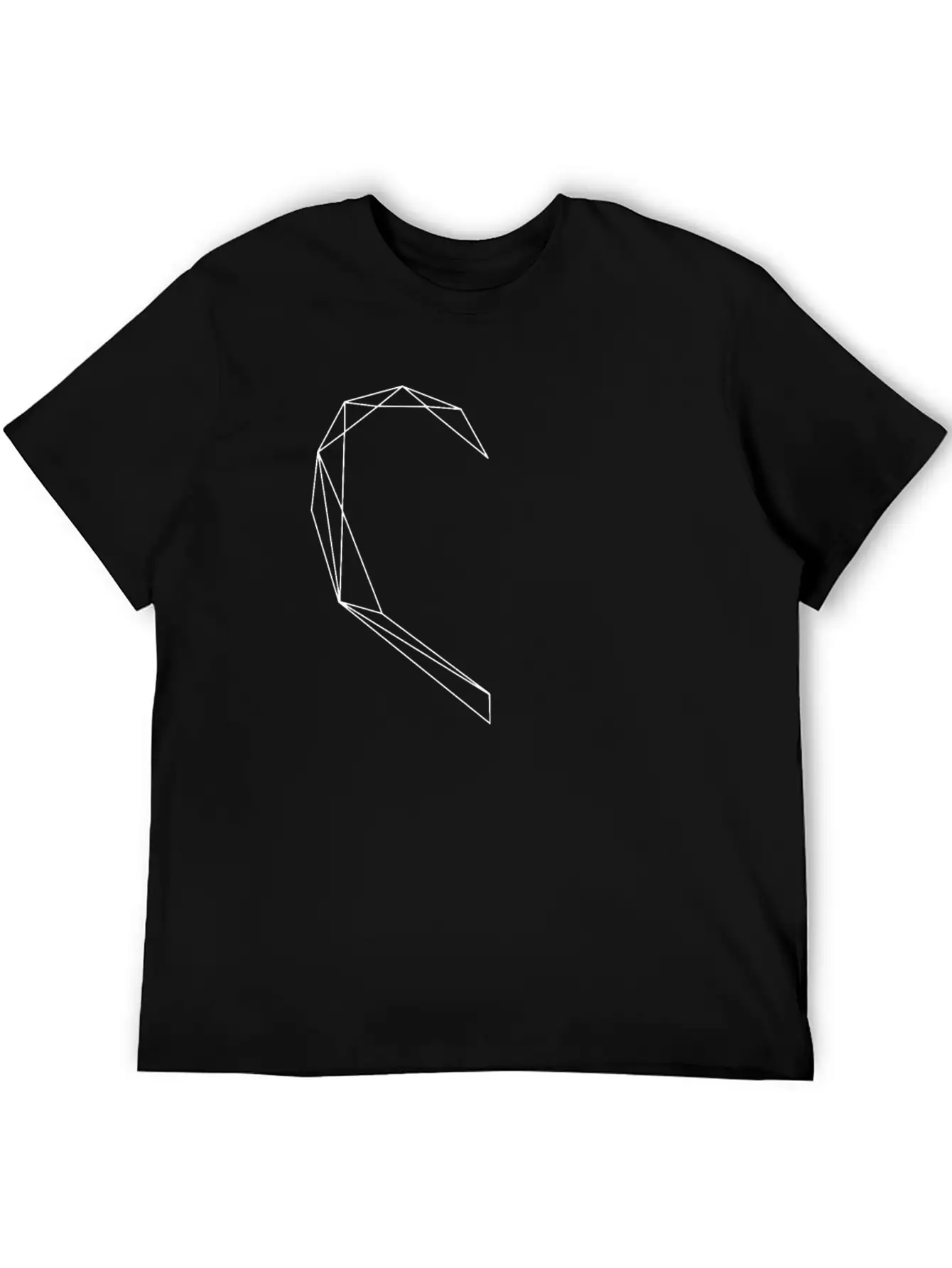 Mosaic - Abstract Unisex Short Sleeve Soft Cotton T-Shirt – Casual Everyday Wear