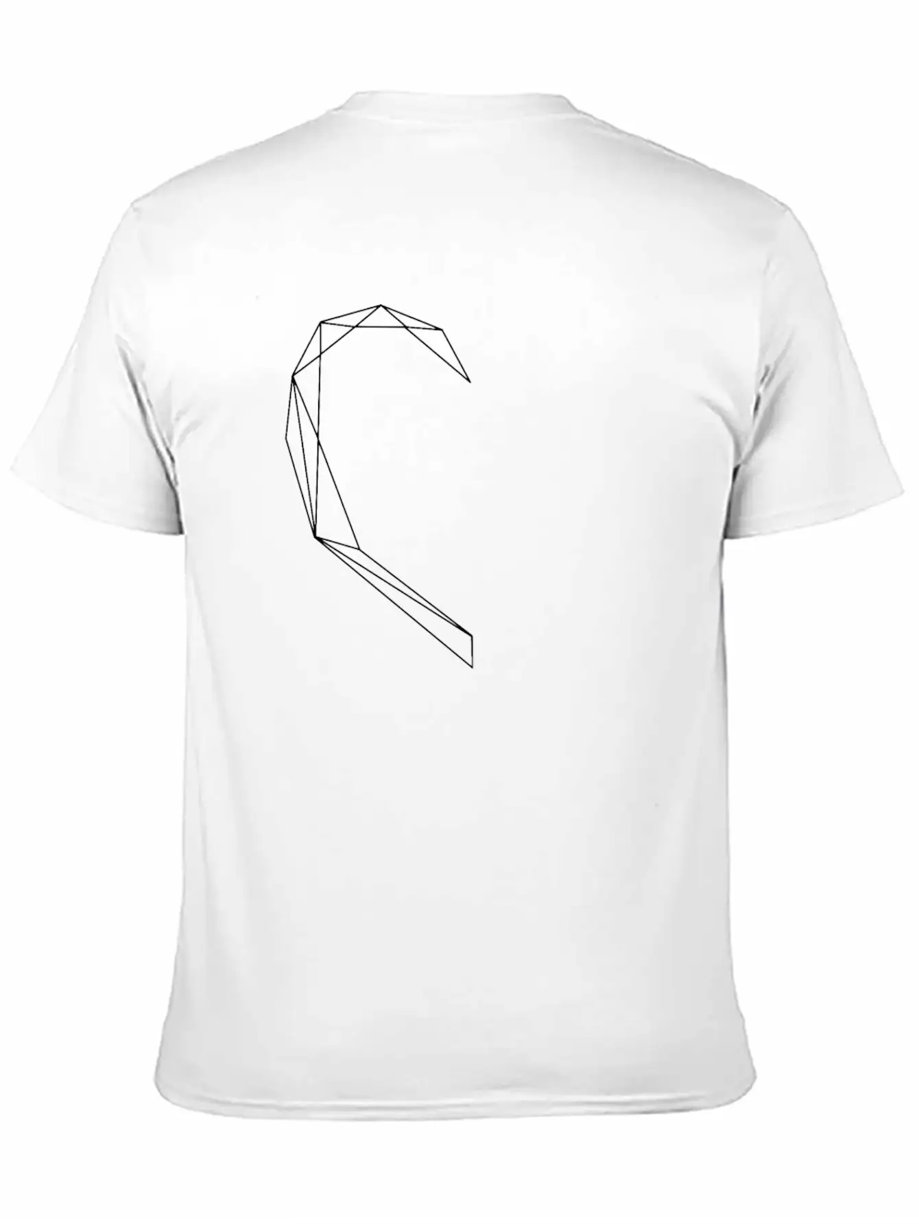 Mosaic - Abstract Unisex Short Sleeve Soft Cotton T-Shirt – Casual Everyday Wear