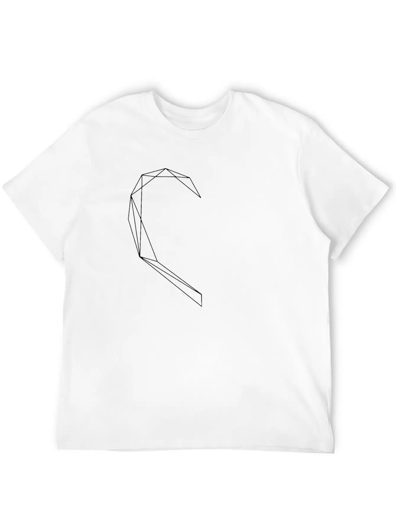 Mosaic - Abstract Unisex Short Sleeve Soft Cotton T-Shirt – Casual Everyday Wear