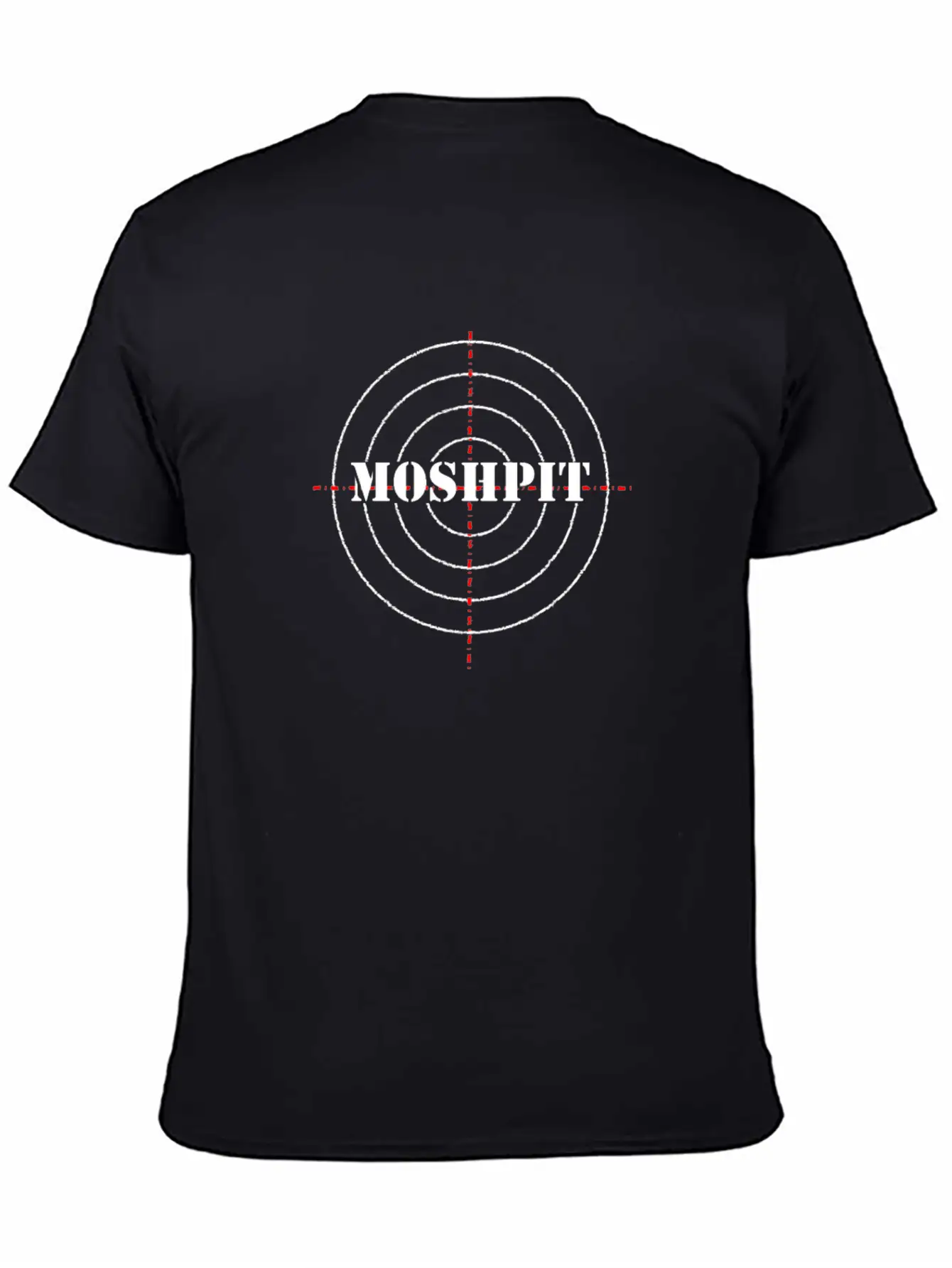 Moshpit, Pogopit Meatal Hardstyle Concert Design Unisex Short Sleeve Soft Cotton T-Shirt – Casual Everyday Wear