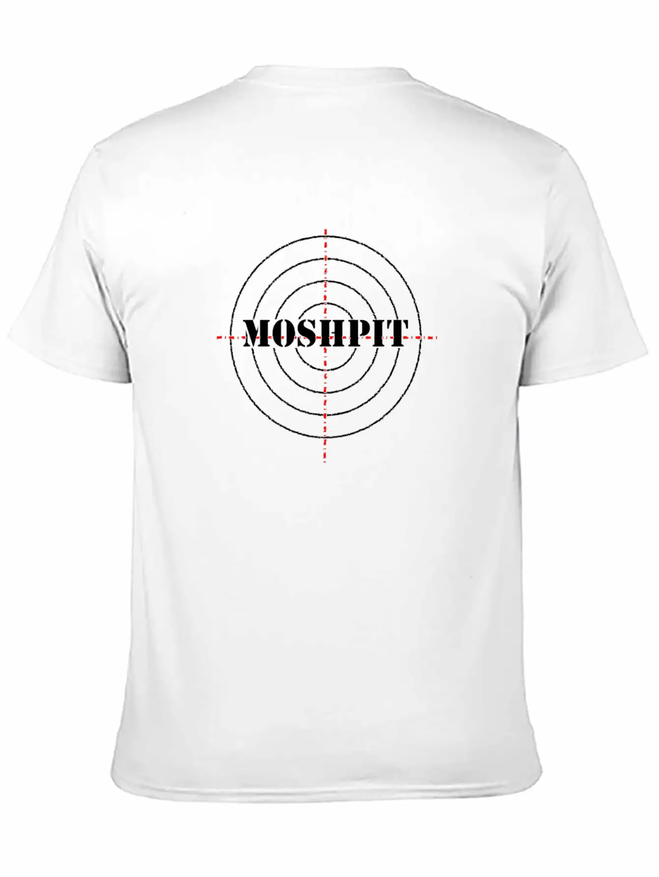 Moshpit, Pogopit Meatal Hardstyle Concert Design Unisex Short Sleeve Soft Cotton T-Shirt – Casual Everyday Wear