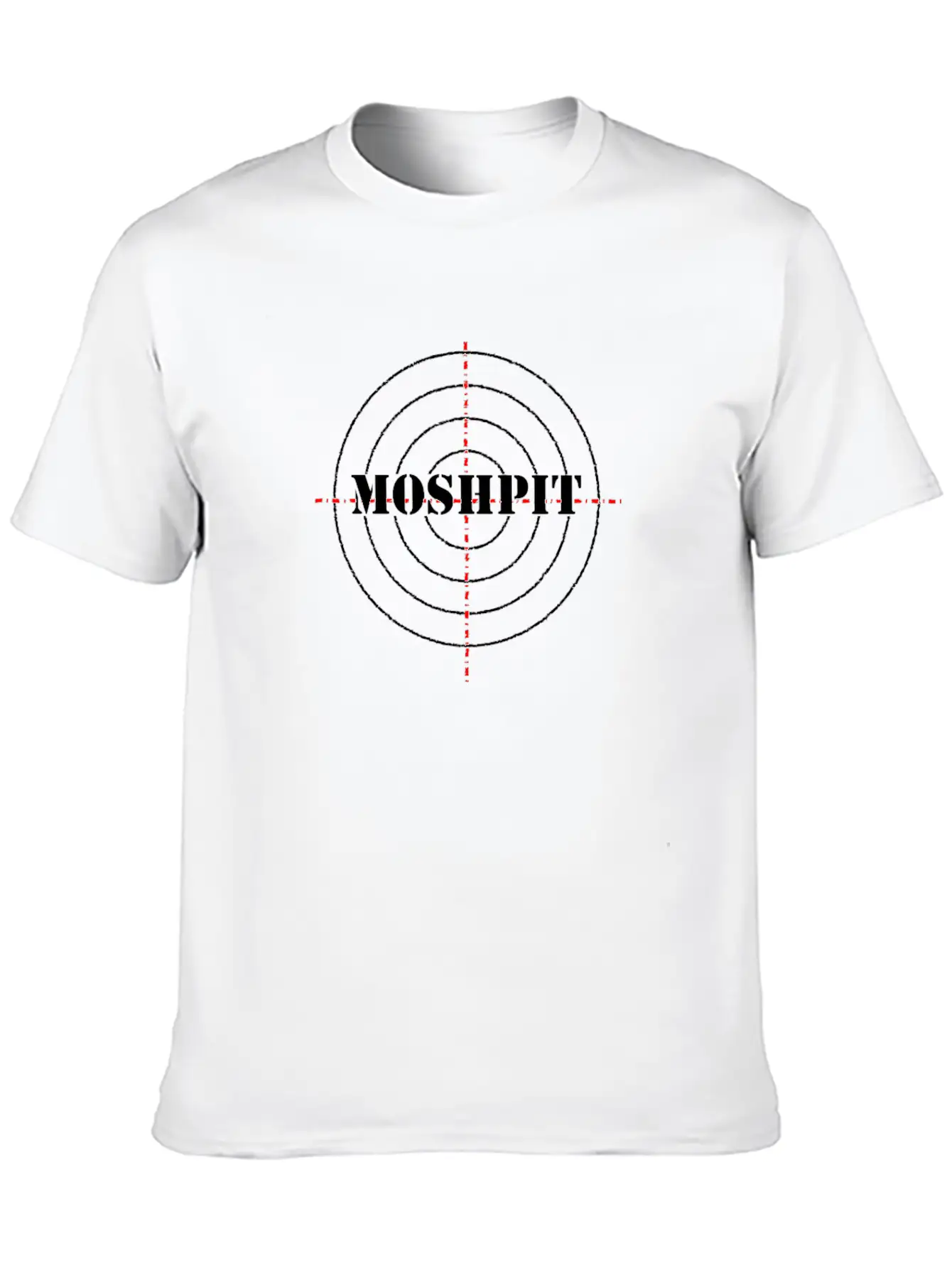 Moshpit, Pogopit Meatal Hardstyle Concert Design Unisex Short Sleeve Soft Cotton T-Shirt – Casual Everyday Wear
