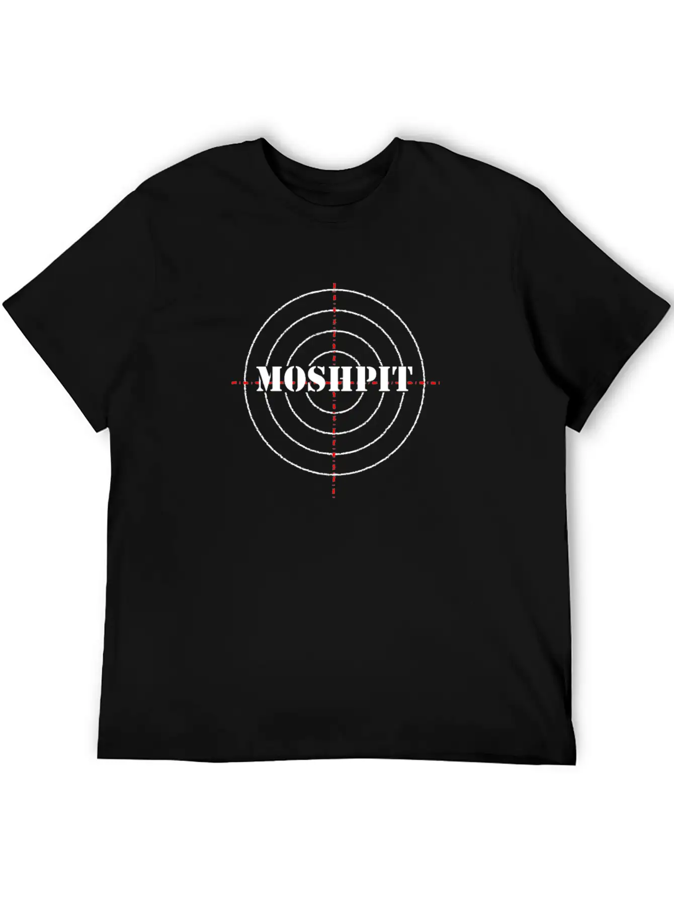 Moshpit, Pogopit Meatal Hardstyle Concert Design Unisex Short Sleeve Soft Cotton T-Shirt – Casual Everyday Wear