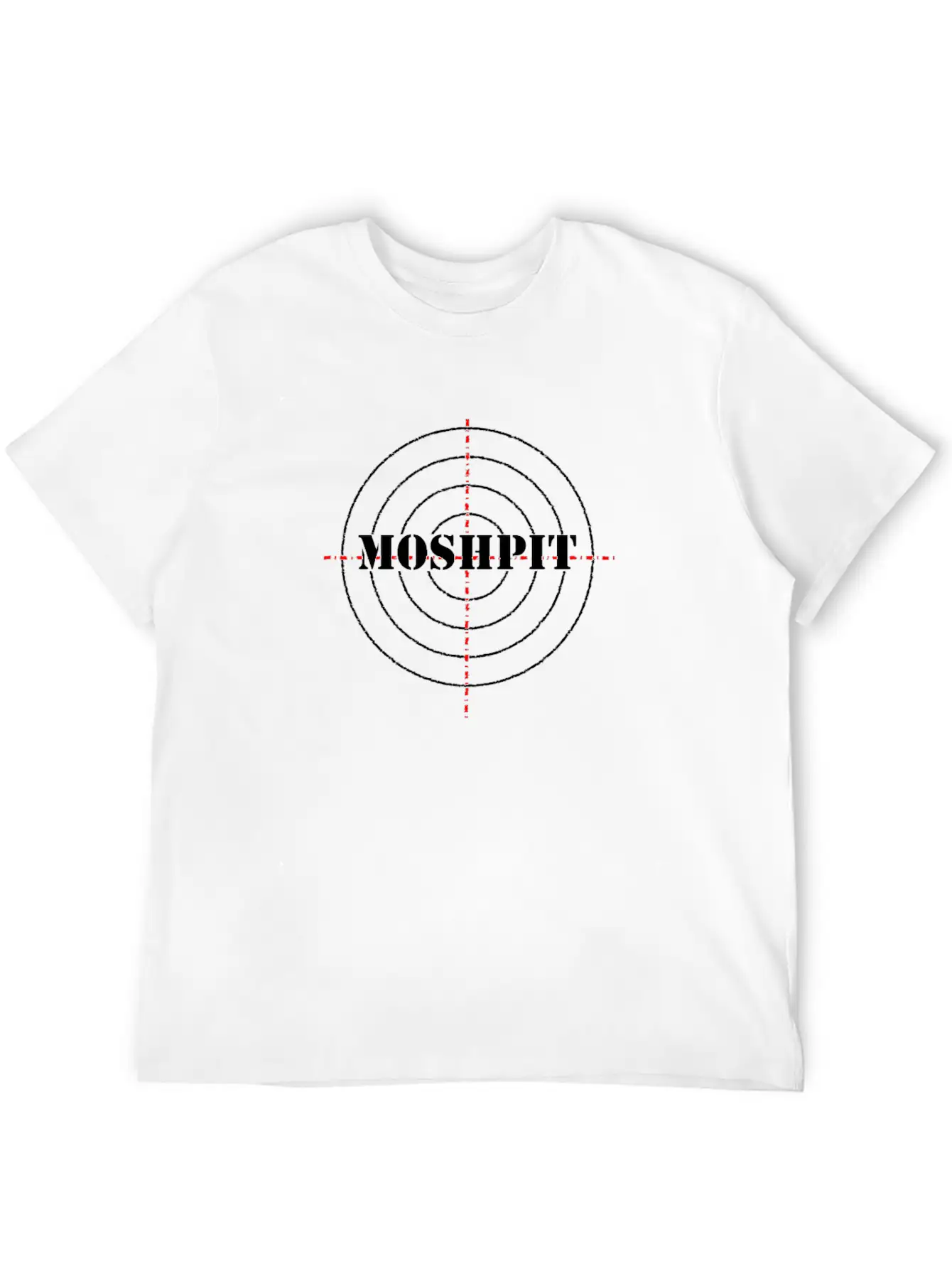 Moshpit, Pogopit Meatal Hardstyle Concert Design Unisex Short Sleeve Soft Cotton T-Shirt – Casual Everyday Wear