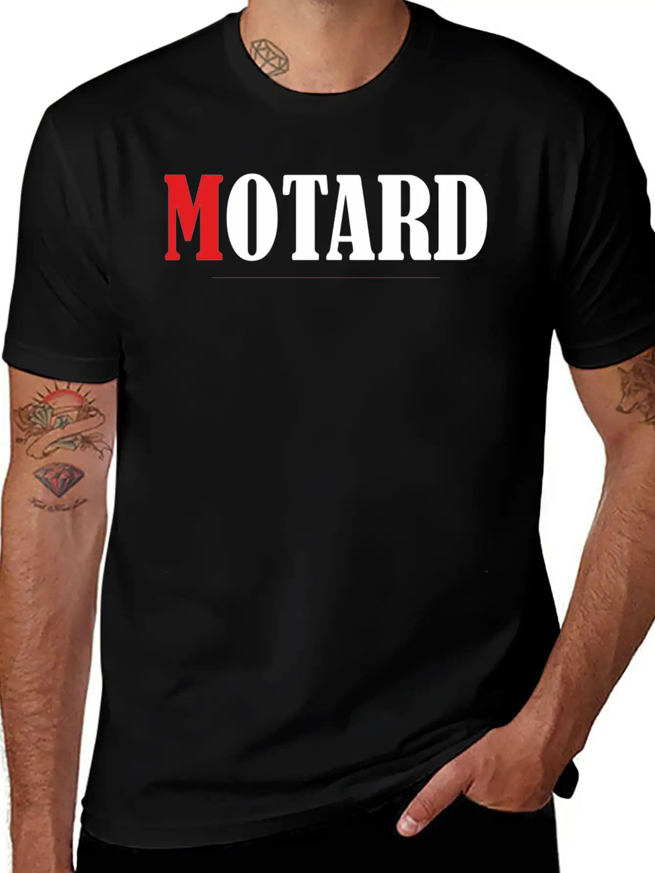 Motar Biking Bike Design Stylish Everyday T-Shirt – Unisex Basic Cotton Tee