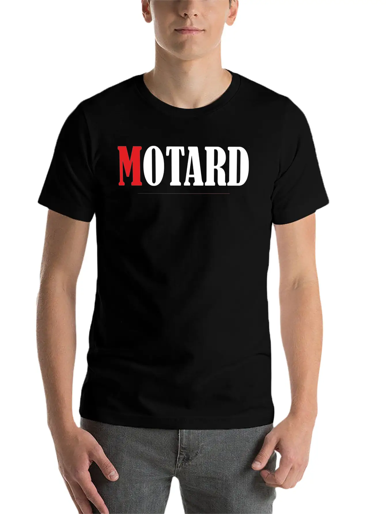 Motar Biking Bike Design Stylish Everyday T-Shirt – Unisex Basic Cotton Tee