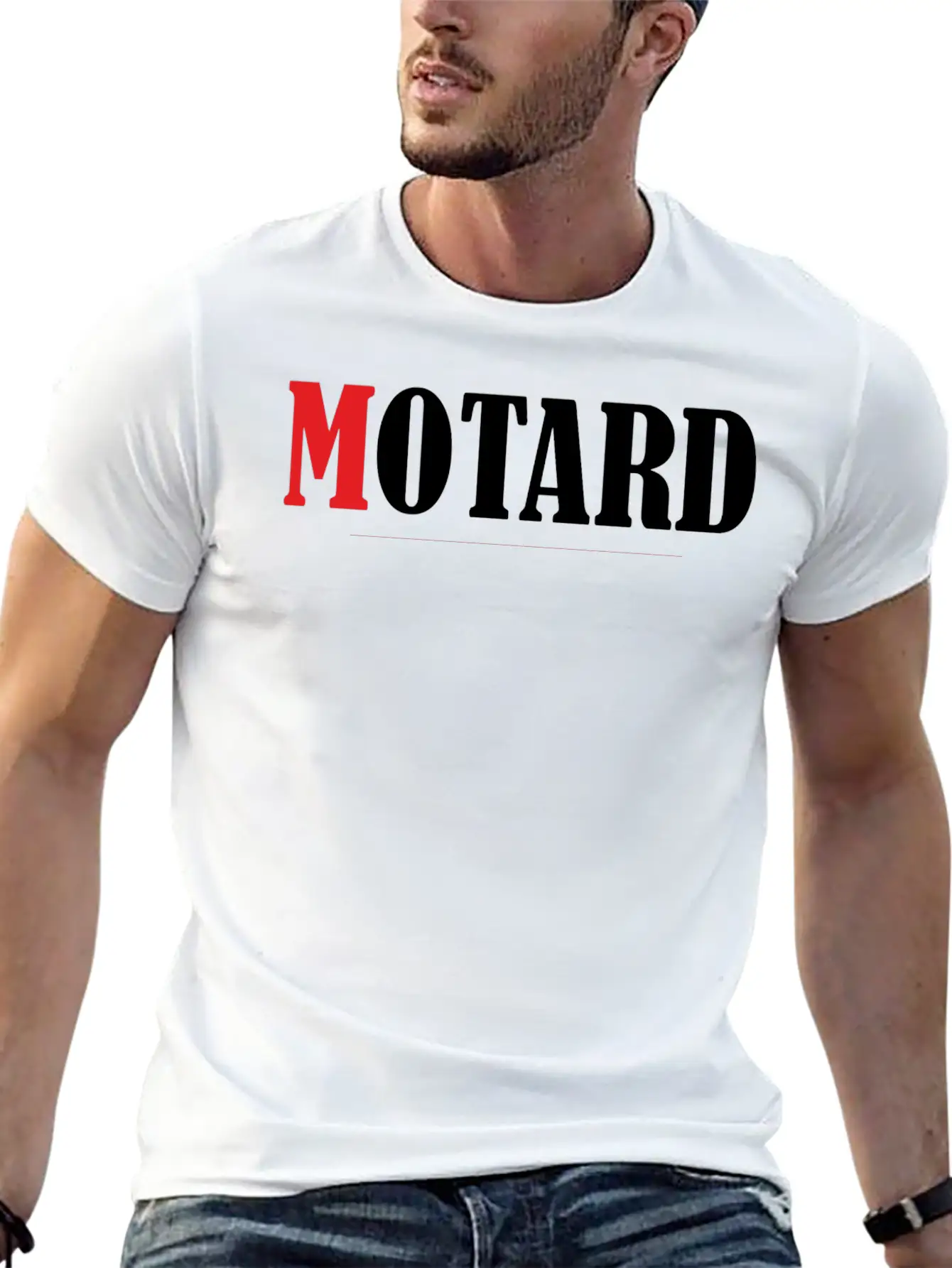 Motar Biking Bike Design Stylish Everyday T-Shirt – Unisex Basic Cotton Tee
