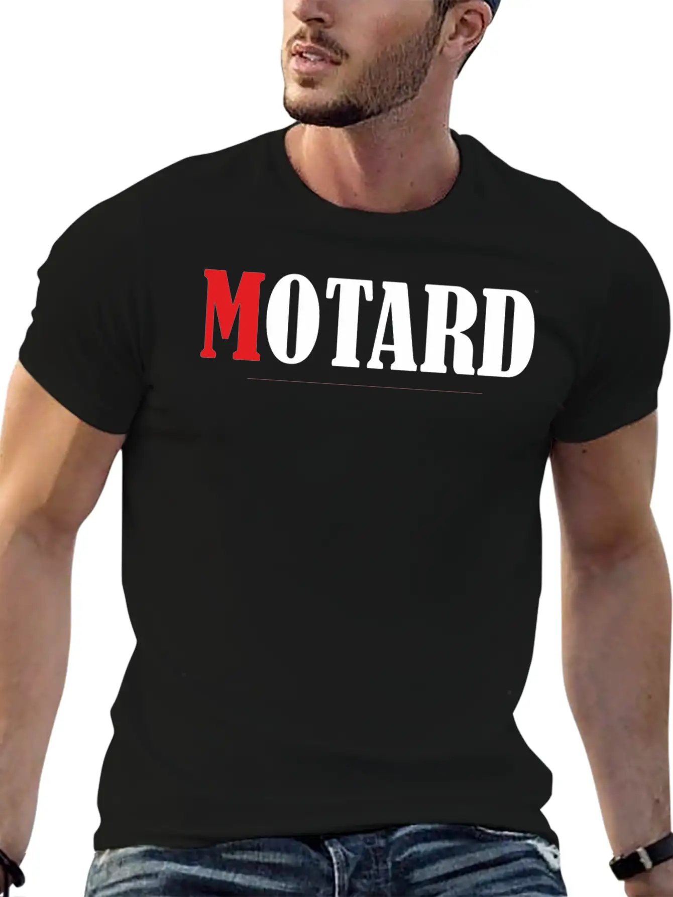 Motar Biking Bike Design Stylish Everyday T-Shirt – Unisex Basic Cotton Tee