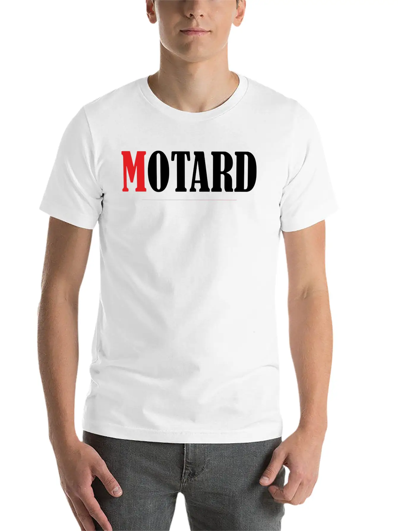 Motar Biking Bike Design Stylish Everyday T-Shirt – Unisex Basic Cotton Tee