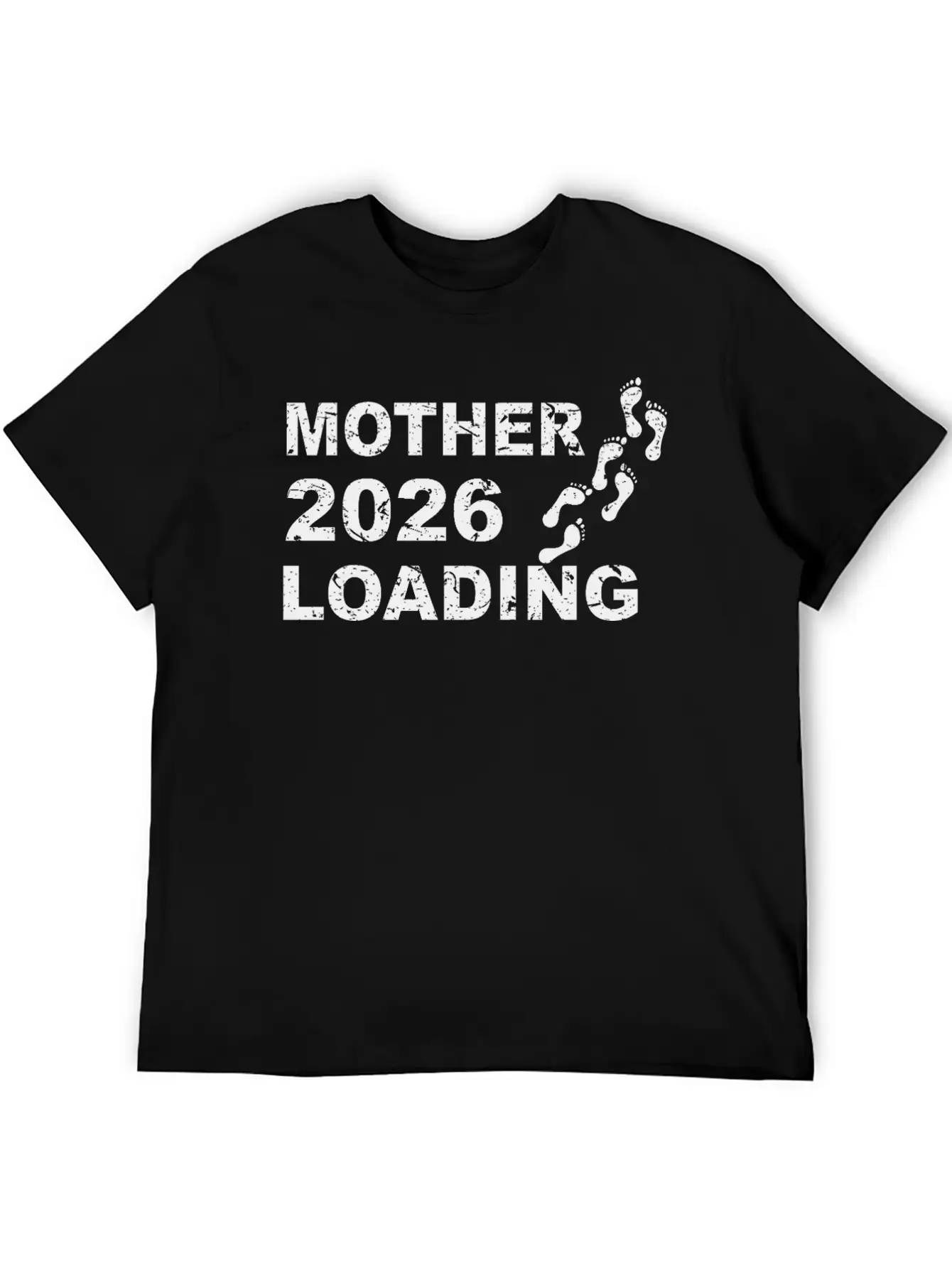 Mother 2026 Loading With Footprints Timeless Short Sleeve Tee – Comfy And Minimalist Design