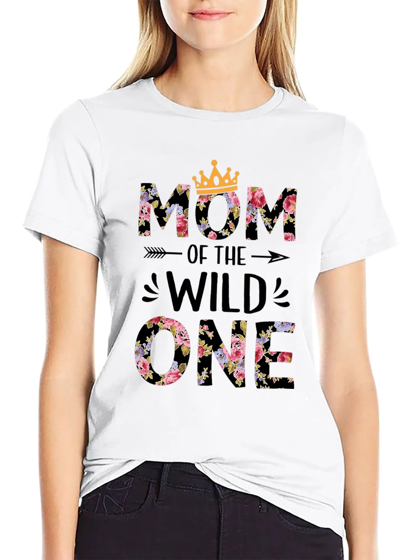 Mother's Day Unisex Short Sleeve Soft Cotton T-Shirt – Casual Everyday Wear