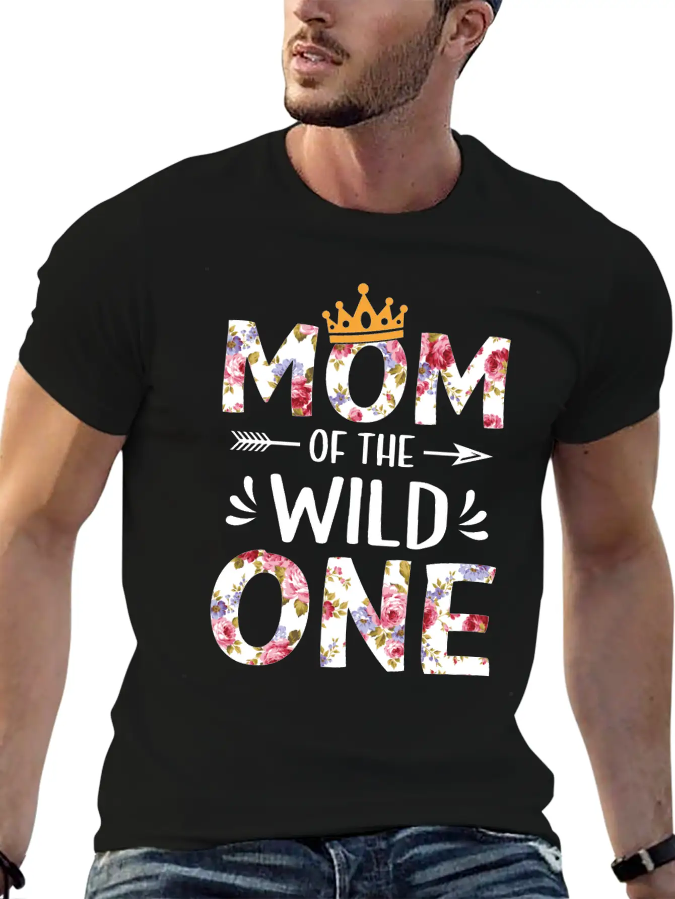 Mother's Day Unisex Short Sleeve Soft Cotton T-Shirt – Casual Everyday Wear