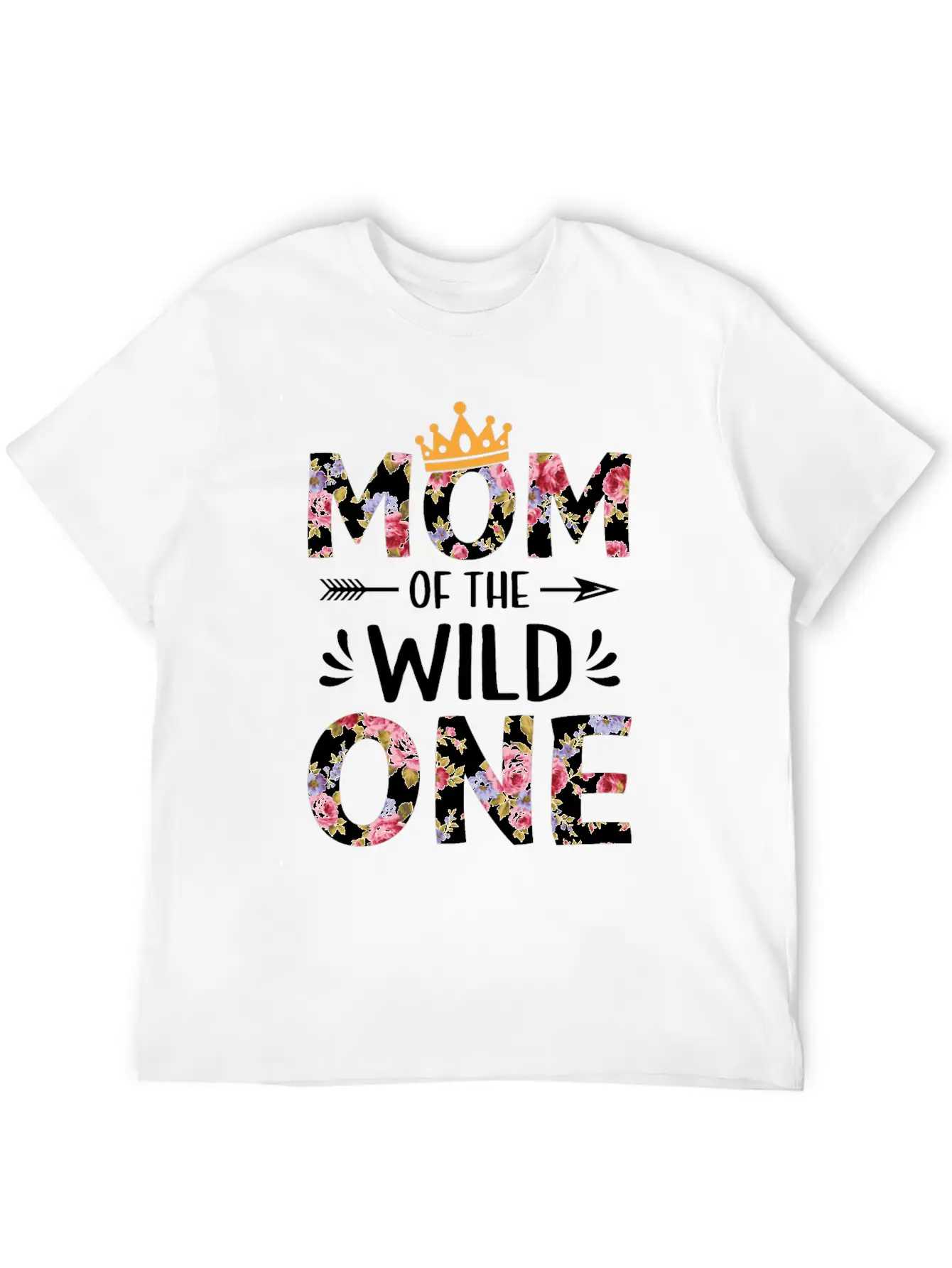 Mother's Day Unisex Short Sleeve Soft Cotton T-Shirt – Casual Everyday Wear