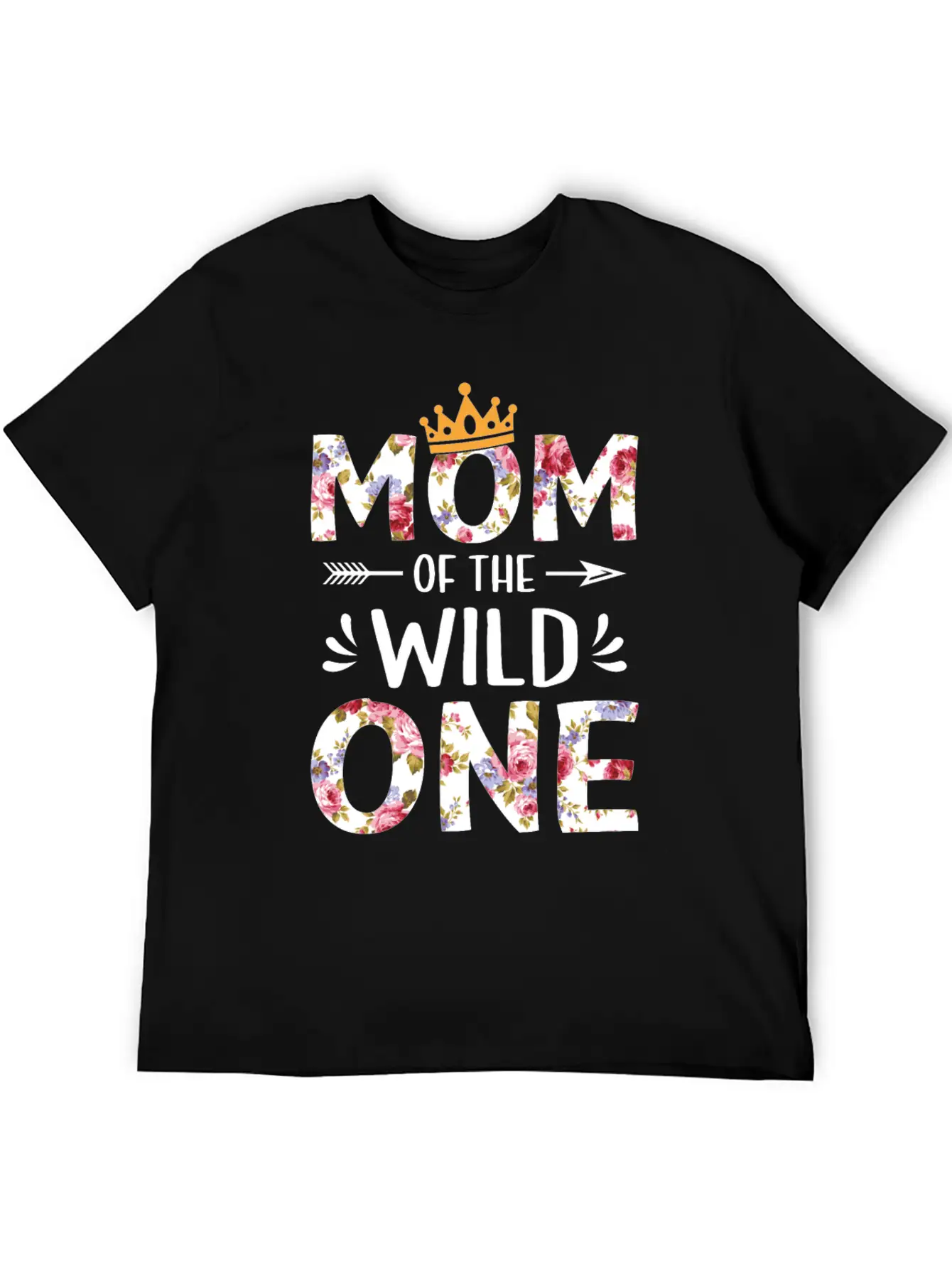Mother's Day Unisex Short Sleeve Soft Cotton T-Shirt – Casual Everyday Wear