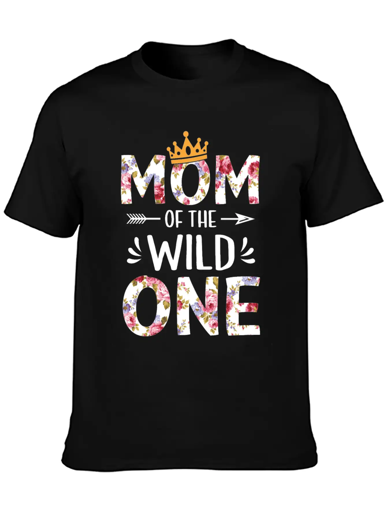 Mother's Day Unisex Short Sleeve Soft Cotton T-Shirt – Casual Everyday Wear