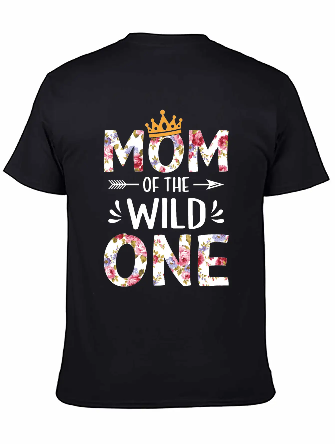 Mother's Day Unisex Short Sleeve Soft Cotton T-Shirt – Casual Everyday Wear