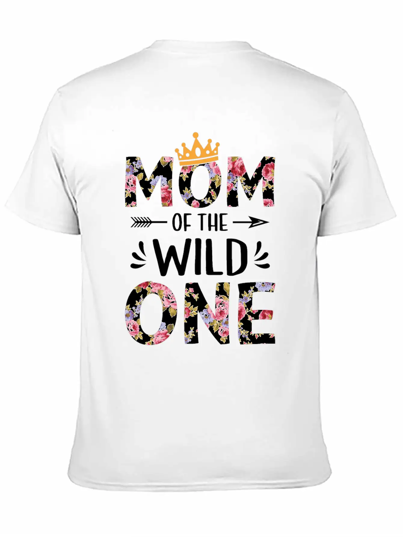 Mother's Day Unisex Short Sleeve Soft Cotton T-Shirt – Casual Everyday Wear