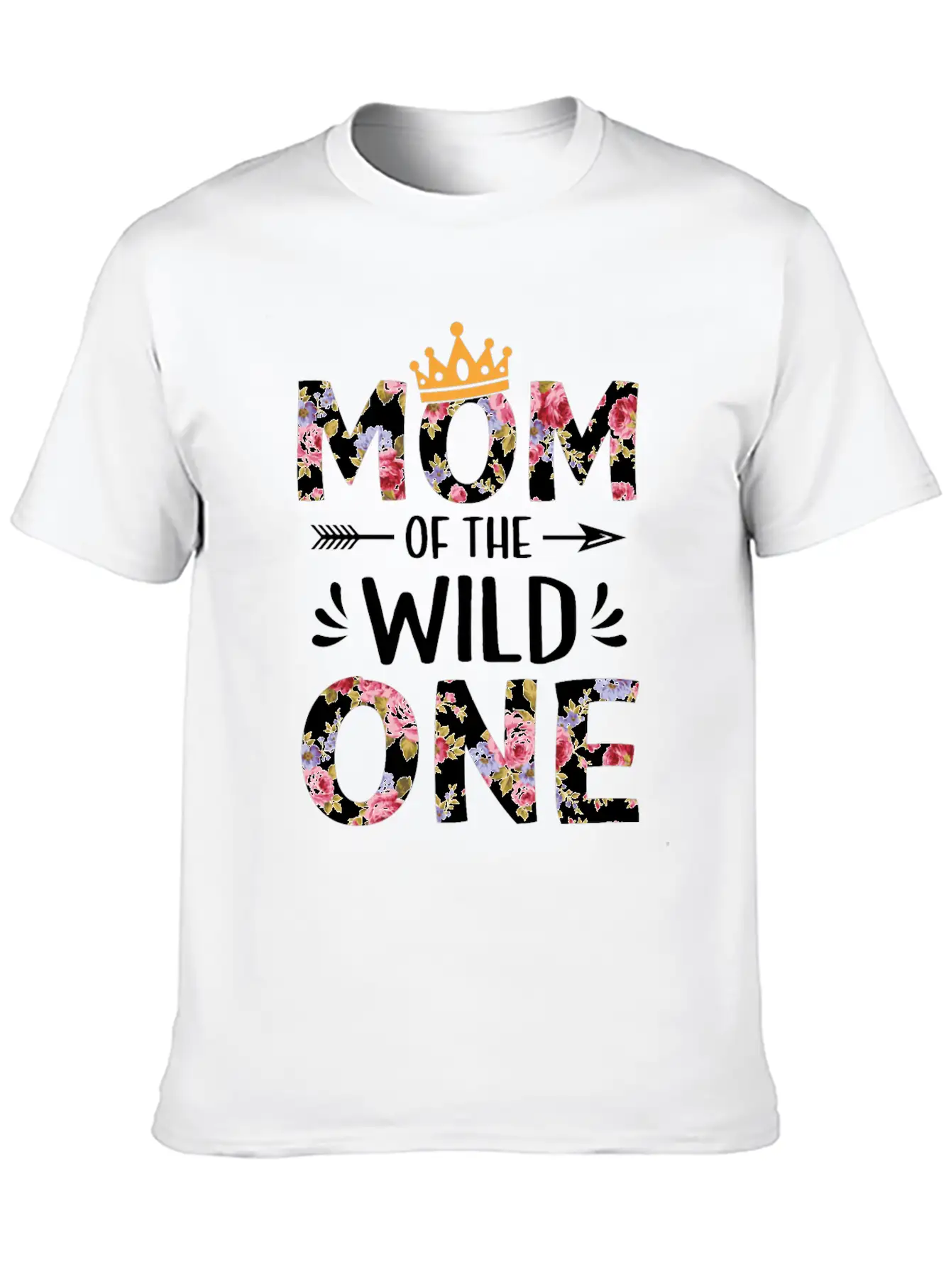 Mother's Day Unisex Short Sleeve Soft Cotton T-Shirt – Casual Everyday Wear