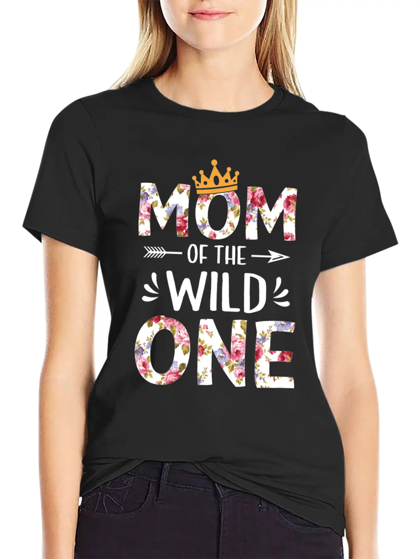 Mother's Day Unisex Short Sleeve Soft Cotton T-Shirt – Casual Everyday Wear