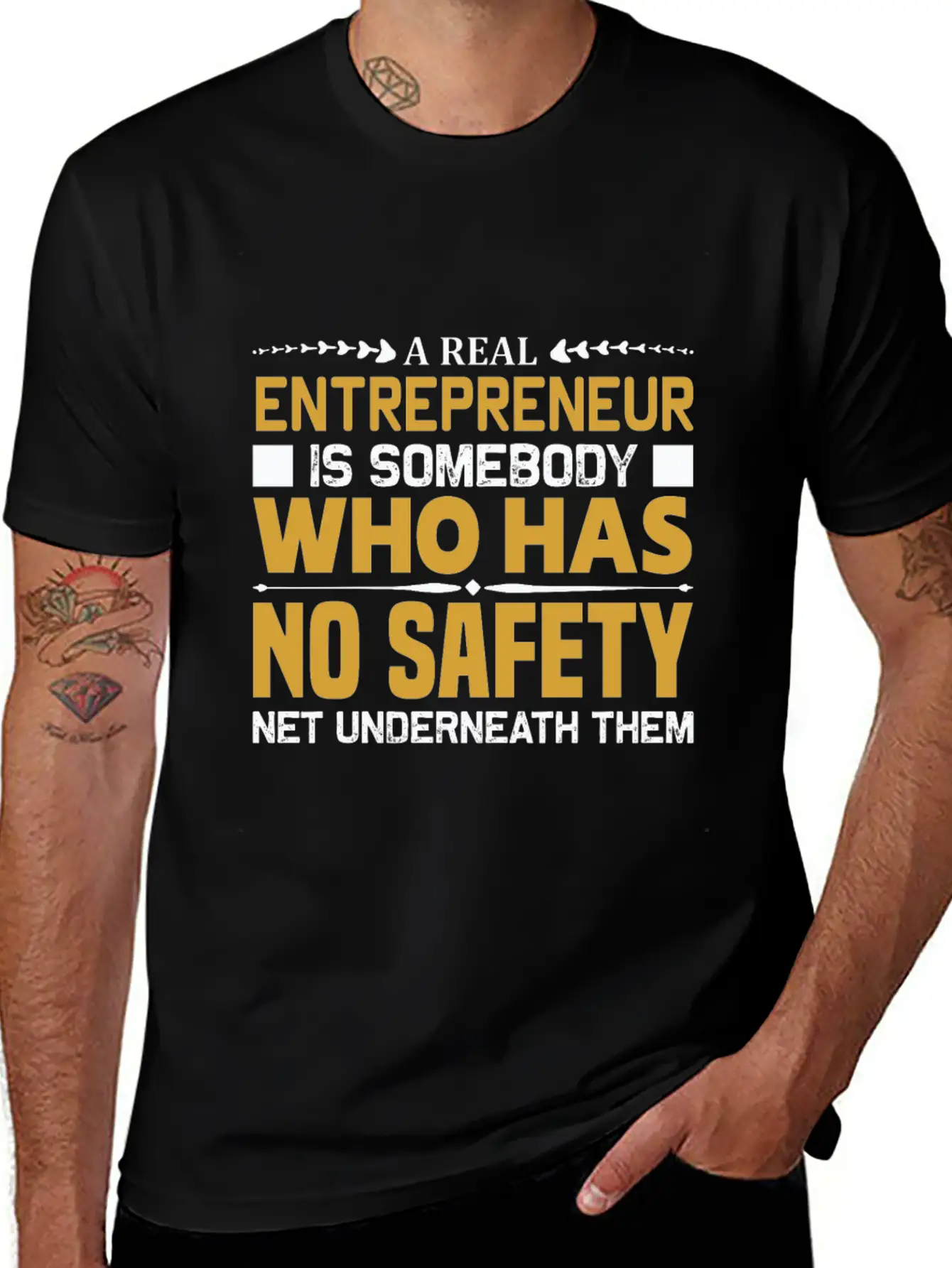 Motivation And Inspiration Gifts Essential Unisex Summer Tee – Soft Cotton Casual Fit
