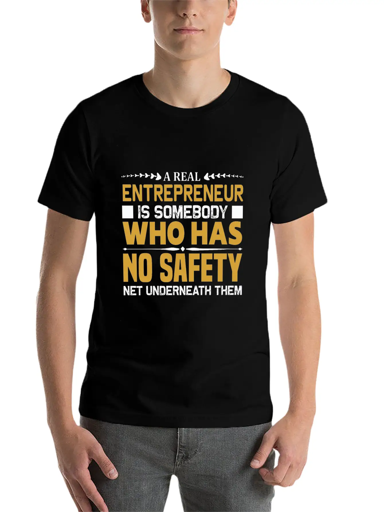 Motivation And Inspiration Gifts Essential Unisex Summer Tee – Soft Cotton Casual Fit