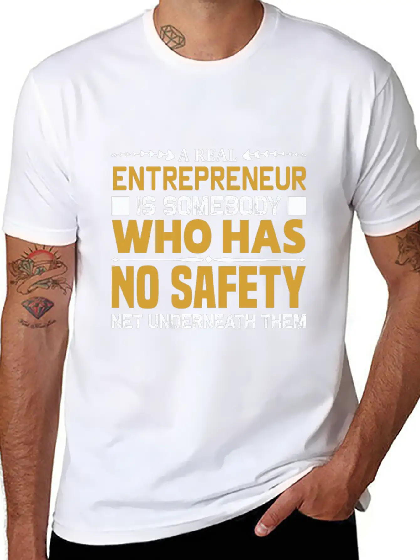 Motivation And Inspiration Gifts Essential Unisex Summer Tee – Soft Cotton Casual Fit