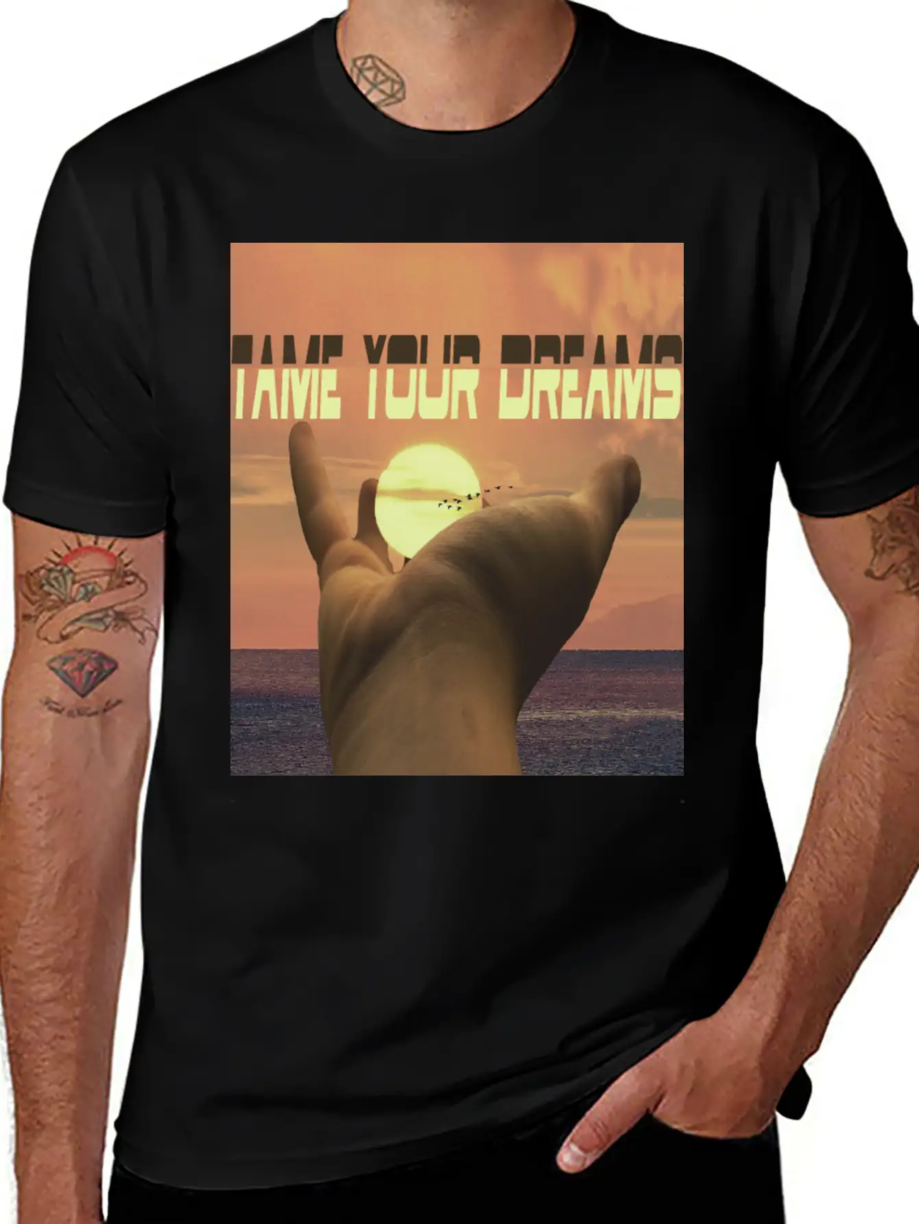 Motivation Basic Graphic T-Shirt – Daily Comfort In Soft Cotton