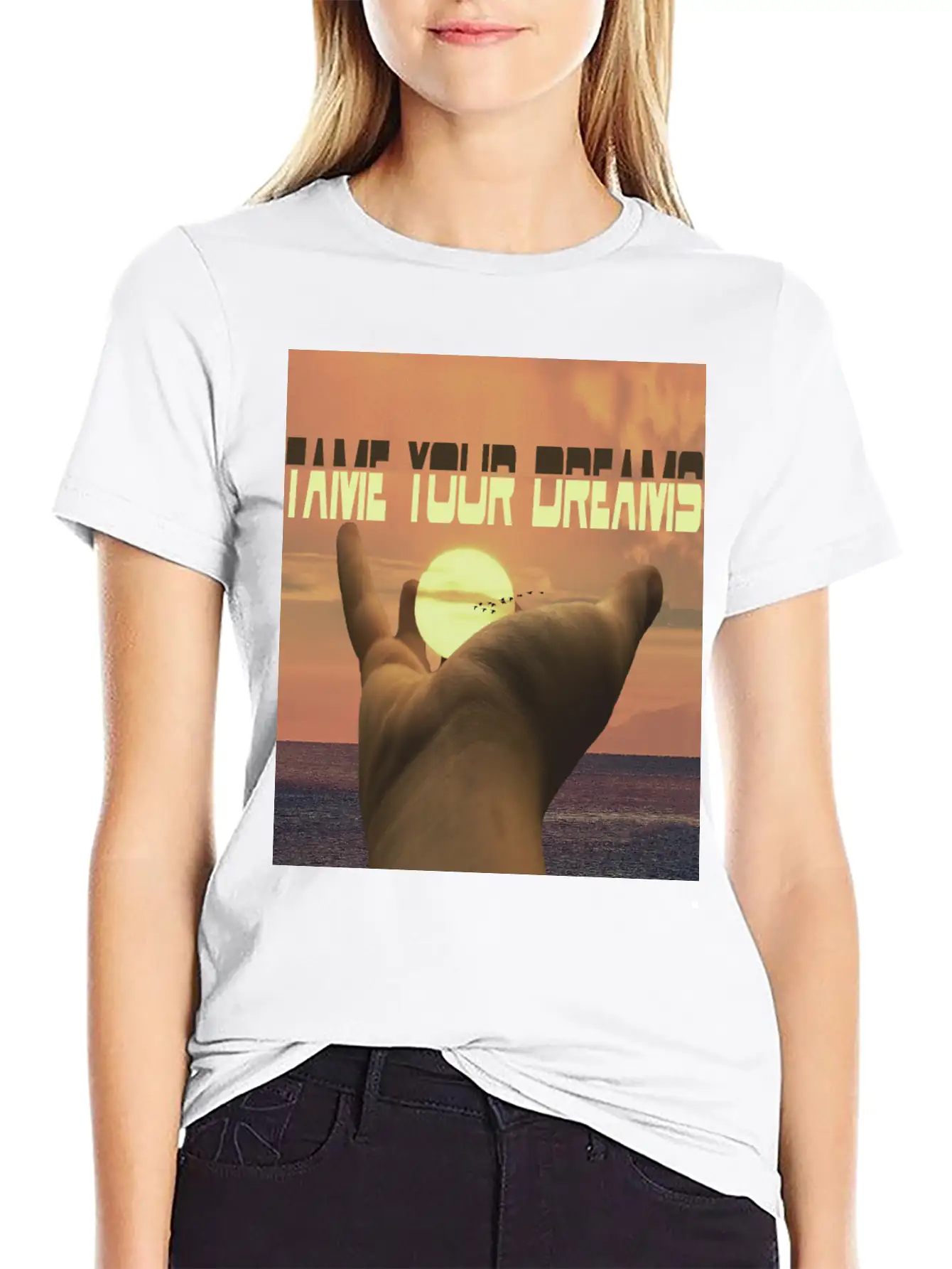 Motivation Basic Graphic T-Shirt – Daily Comfort In Soft Cotton
