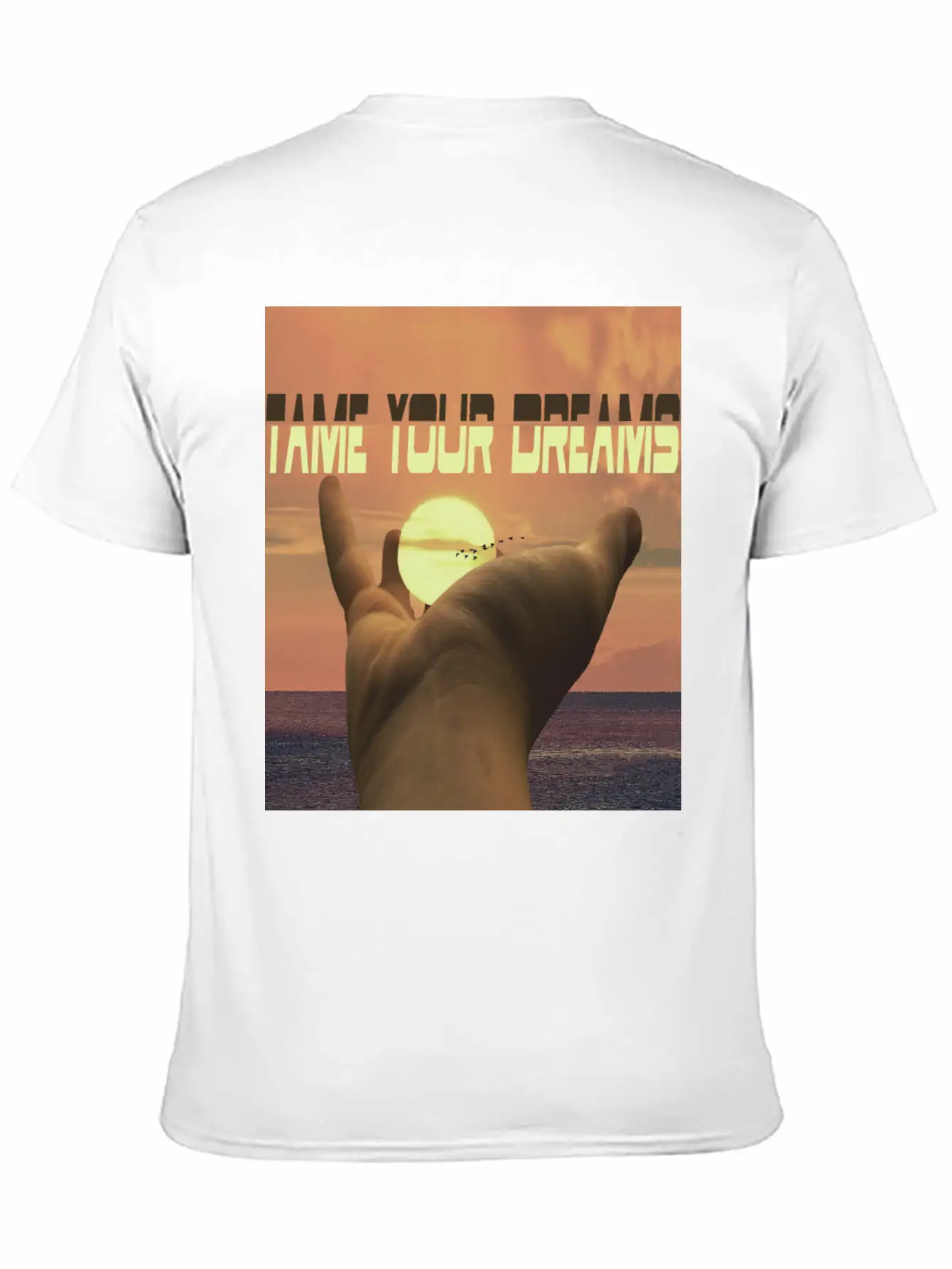 Motivation Basic Graphic T-Shirt – Daily Comfort In Soft Cotton
