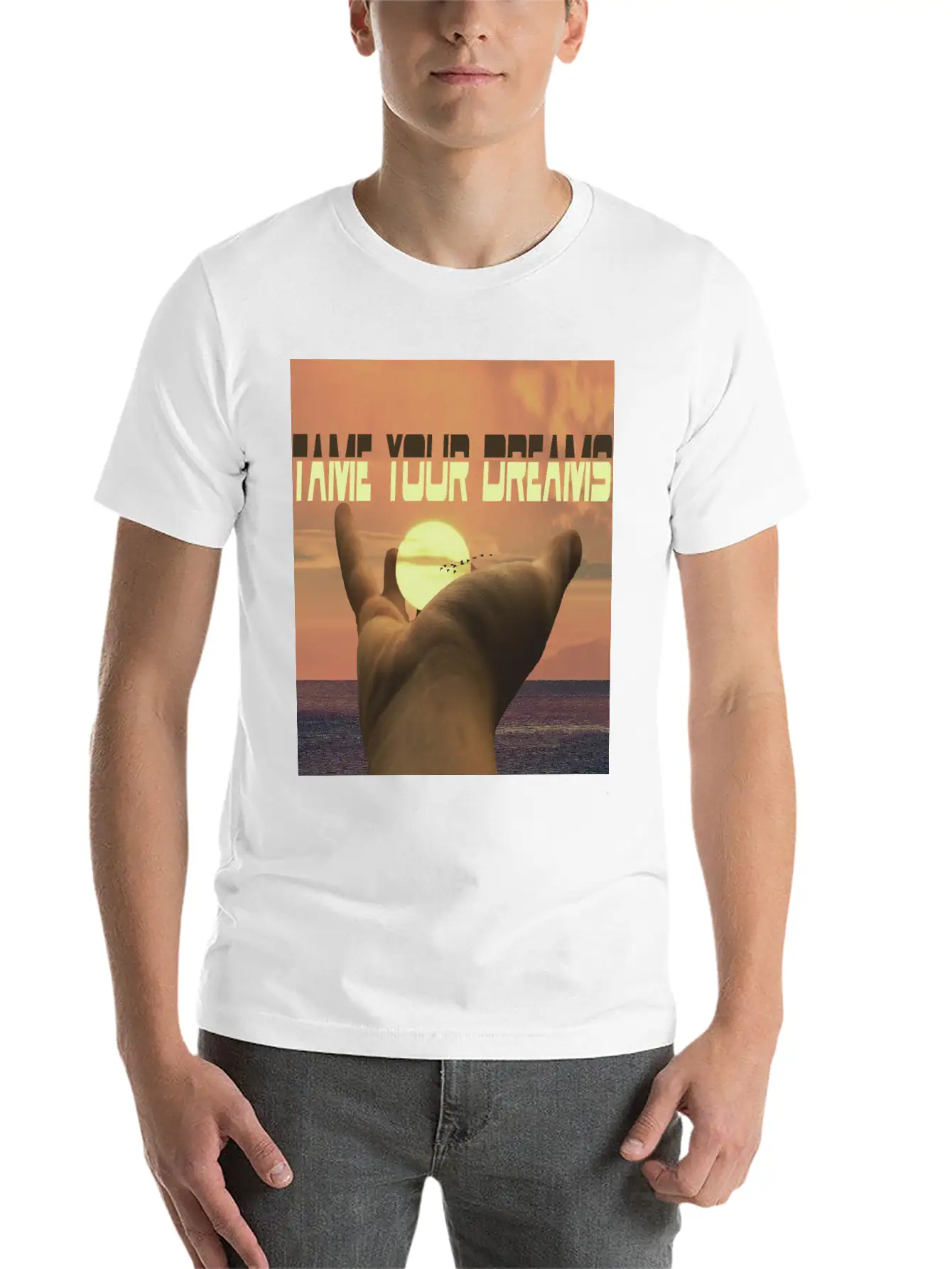 Motivation Basic Graphic T-Shirt – Daily Comfort In Soft Cotton