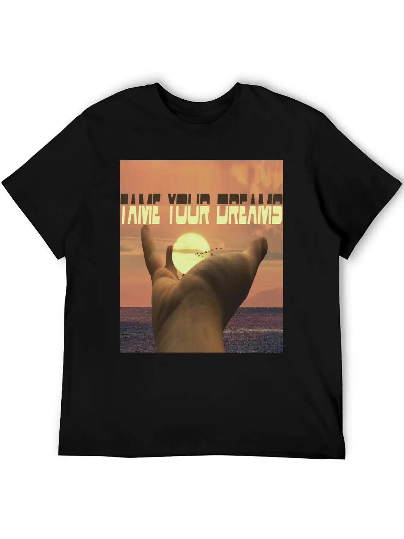 Motivation Basic Graphic T-Shirt – Daily Comfort In Soft Cotton