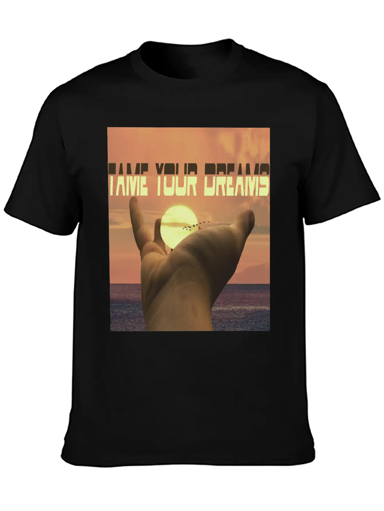 Motivation Basic Graphic T-Shirt – Daily Comfort In Soft Cotton