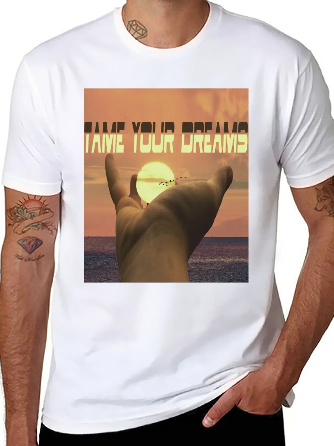 Motivation Basic Graphic T-Shirt – Daily Comfort In Soft Cotton