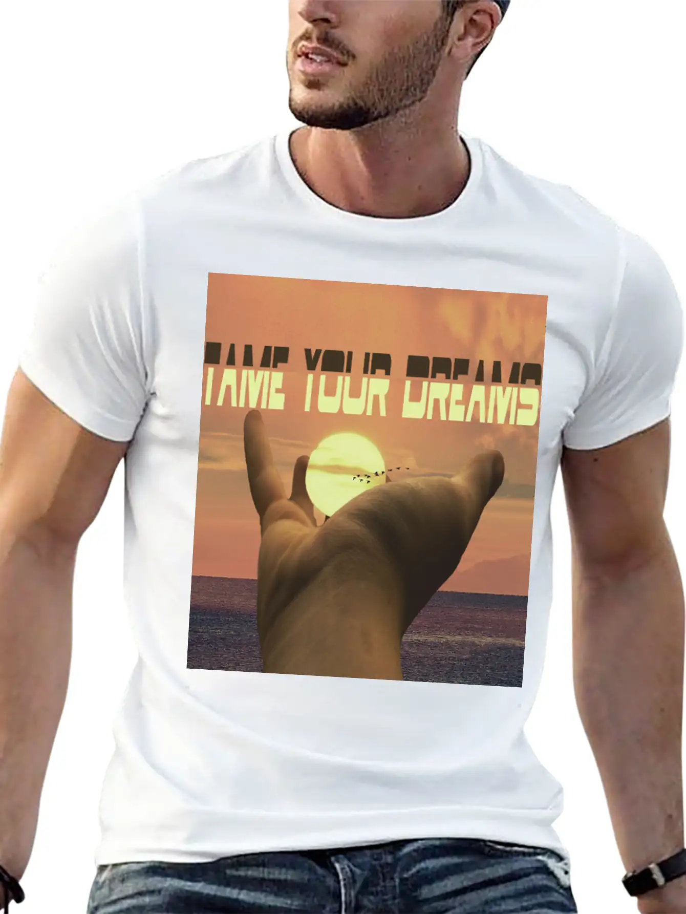 Motivation Basic Graphic T-Shirt – Daily Comfort In Soft Cotton