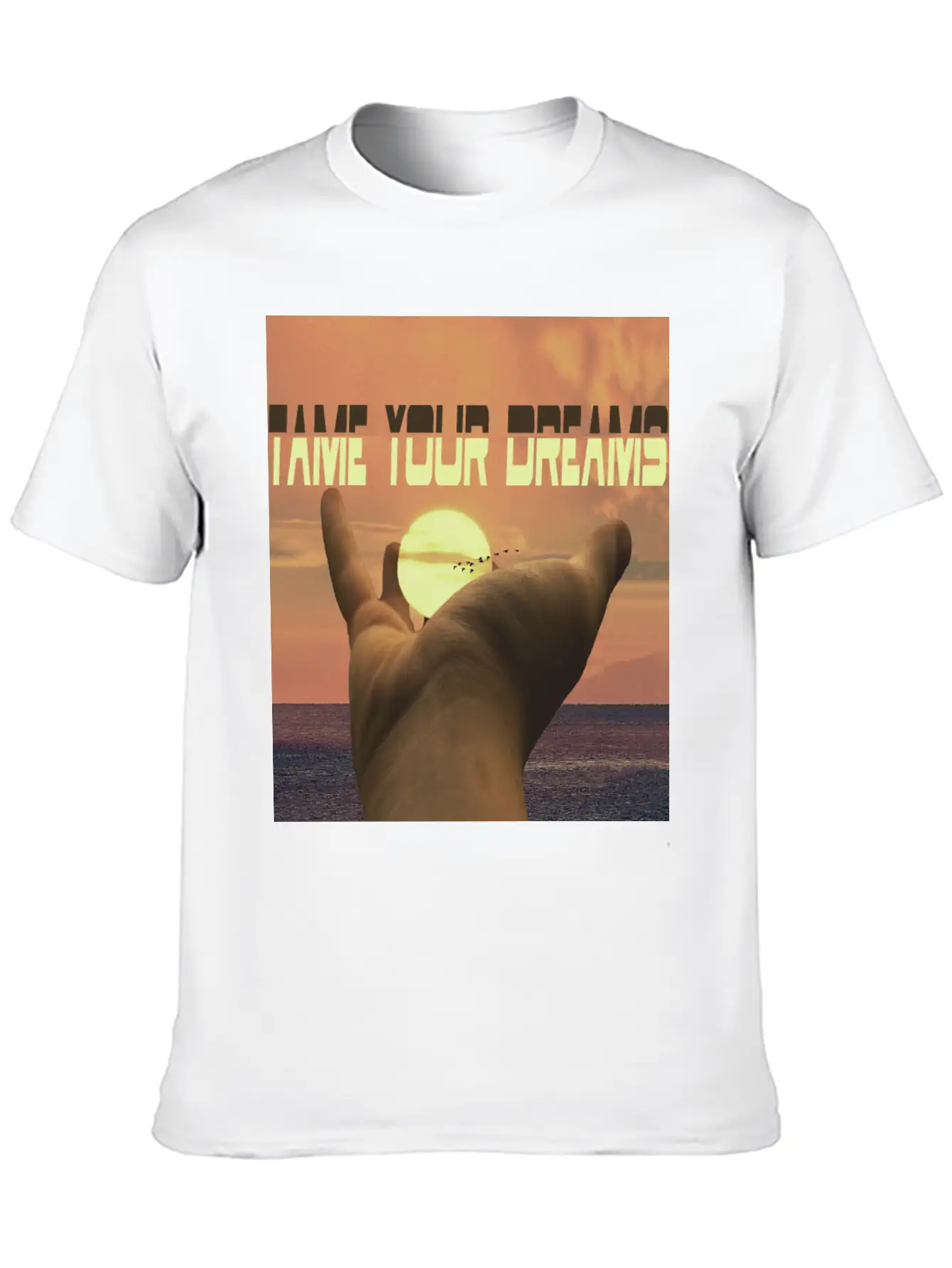Motivation Basic Graphic T-Shirt – Daily Comfort In Soft Cotton
