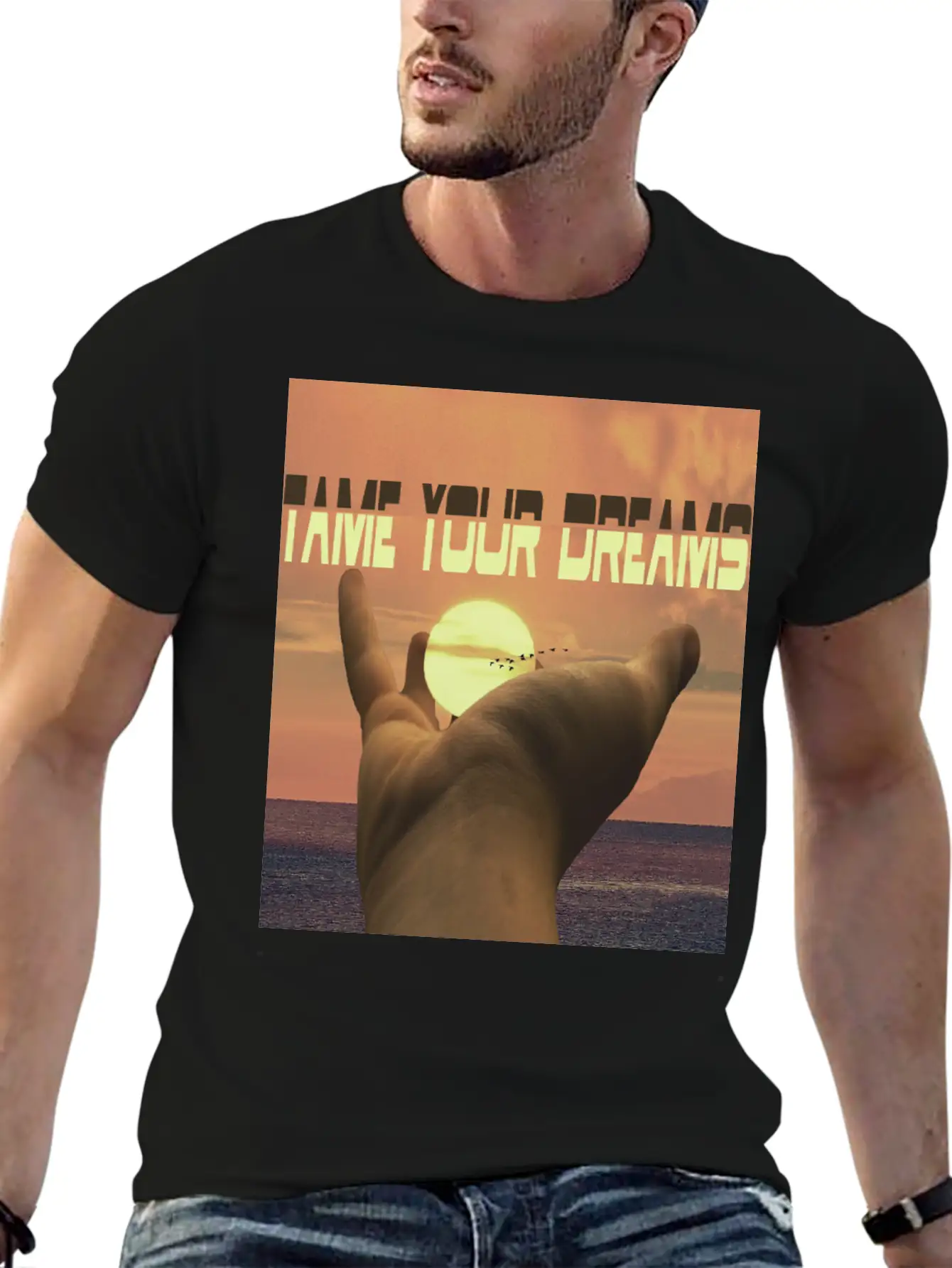Motivation Basic Graphic T-Shirt – Daily Comfort In Soft Cotton