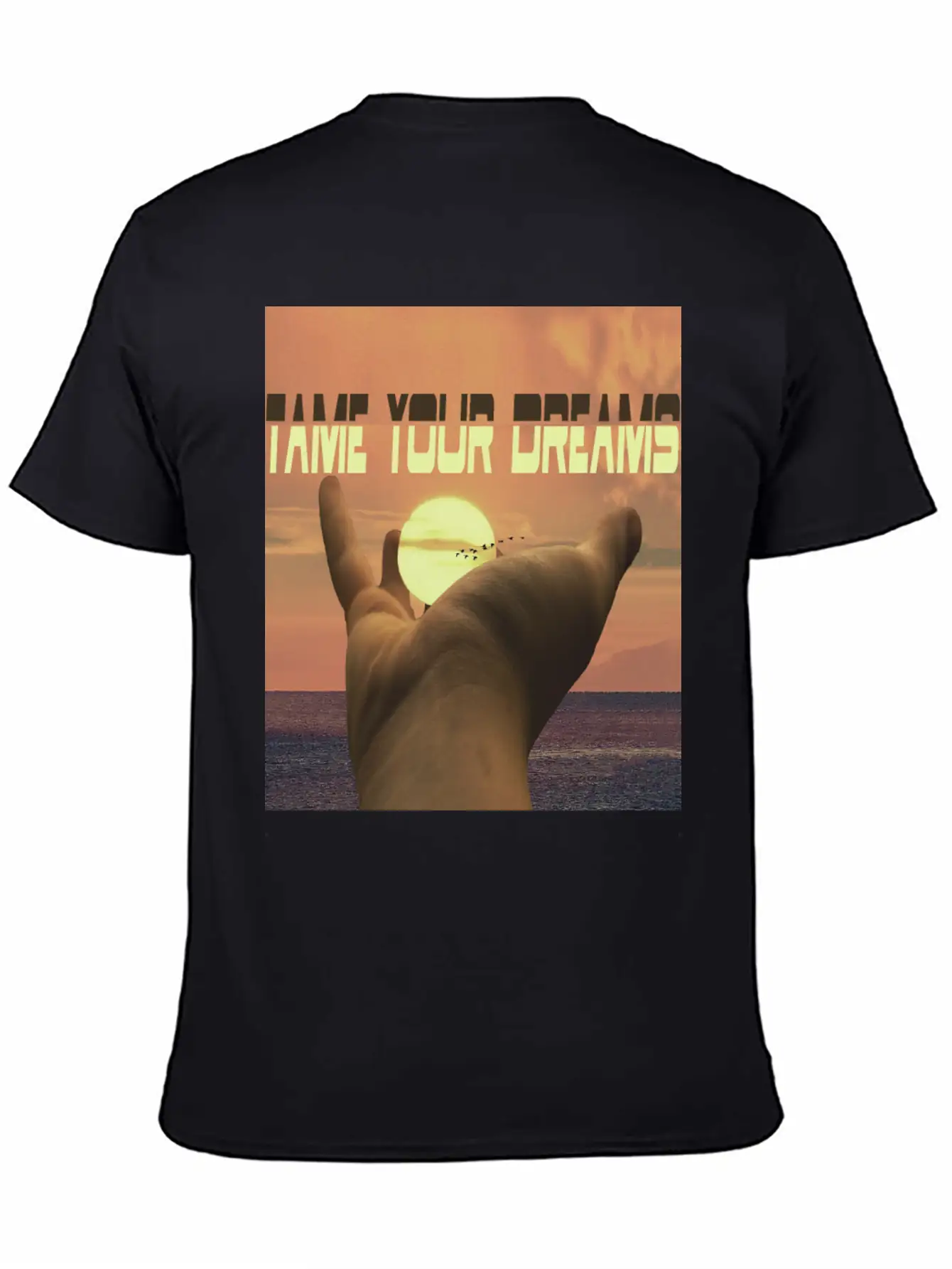 Motivation Basic Graphic T-Shirt – Daily Comfort In Soft Cotton