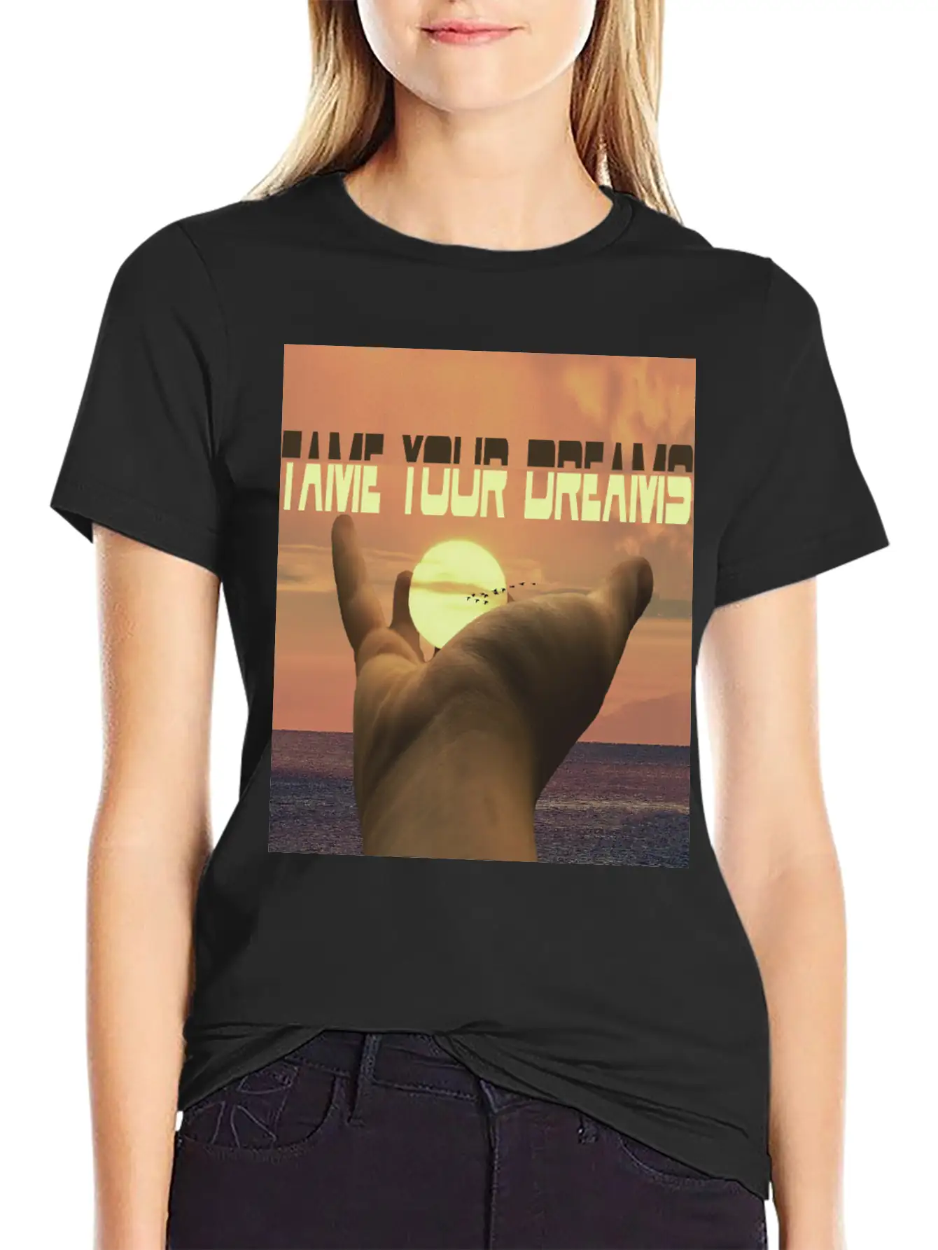 Motivation Basic Graphic T-Shirt – Daily Comfort In Soft Cotton