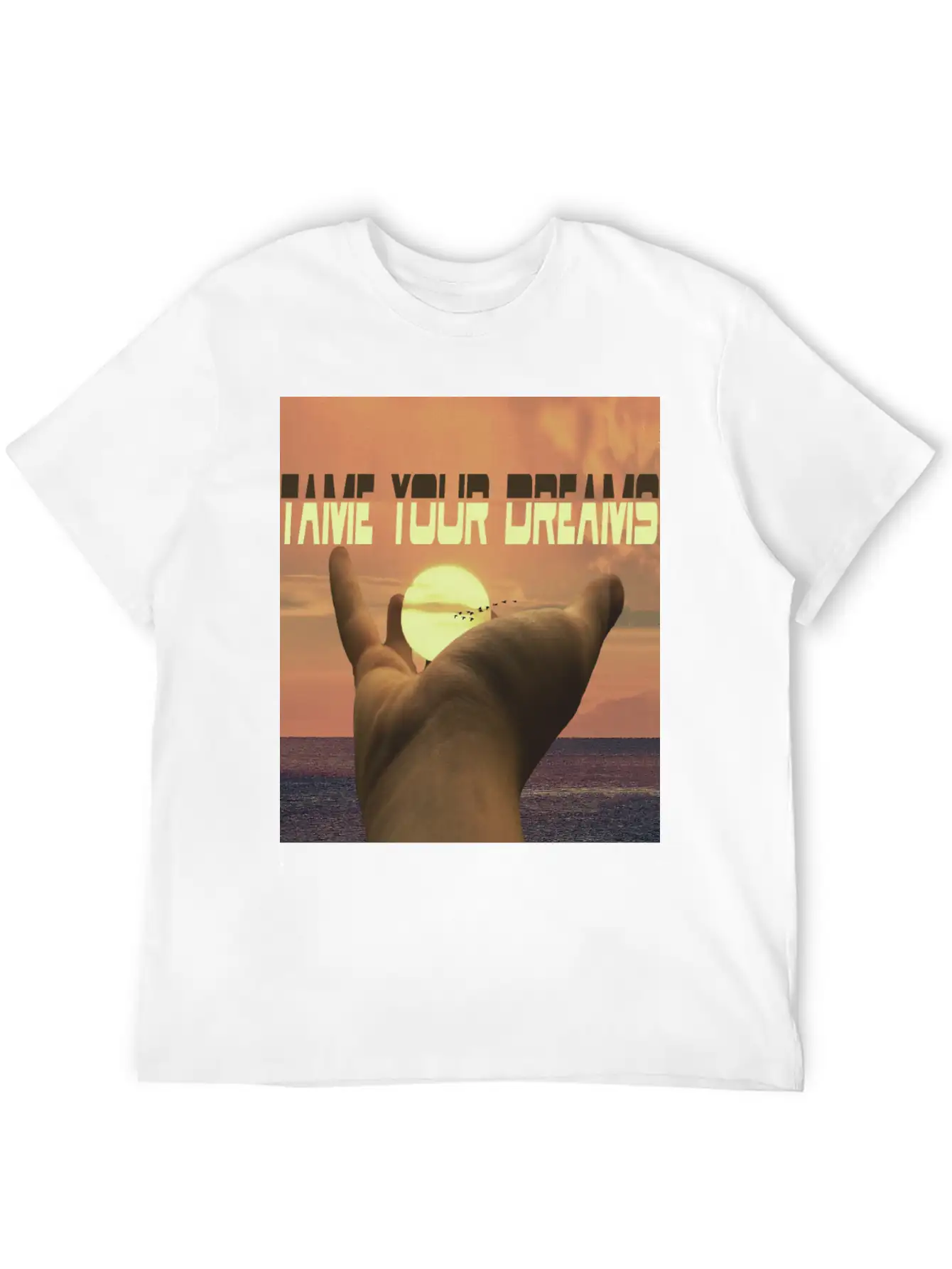 Motivation Basic Graphic T-Shirt – Daily Comfort In Soft Cotton