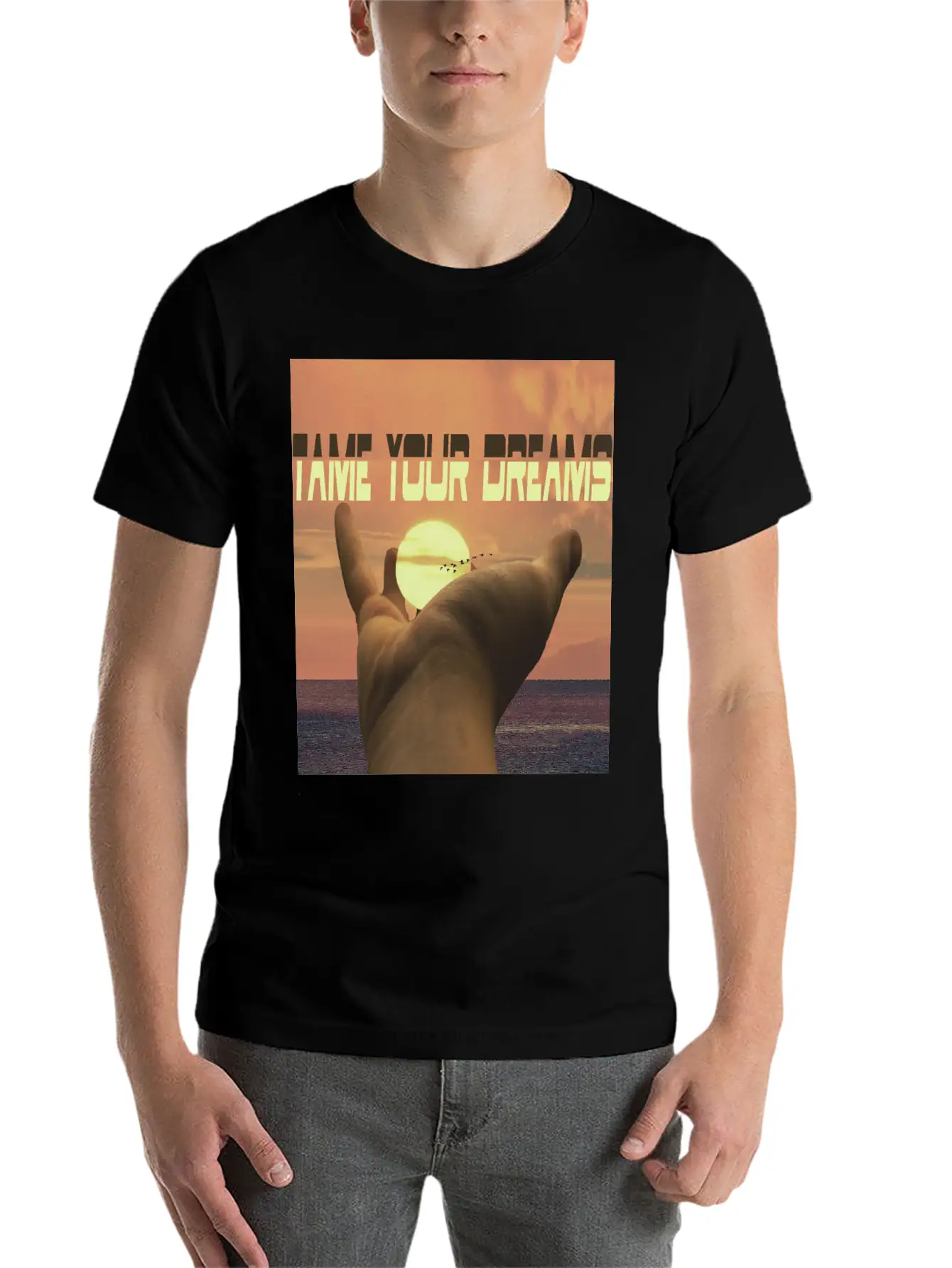 Motivation Basic Graphic T-Shirt – Daily Comfort In Soft Cotton