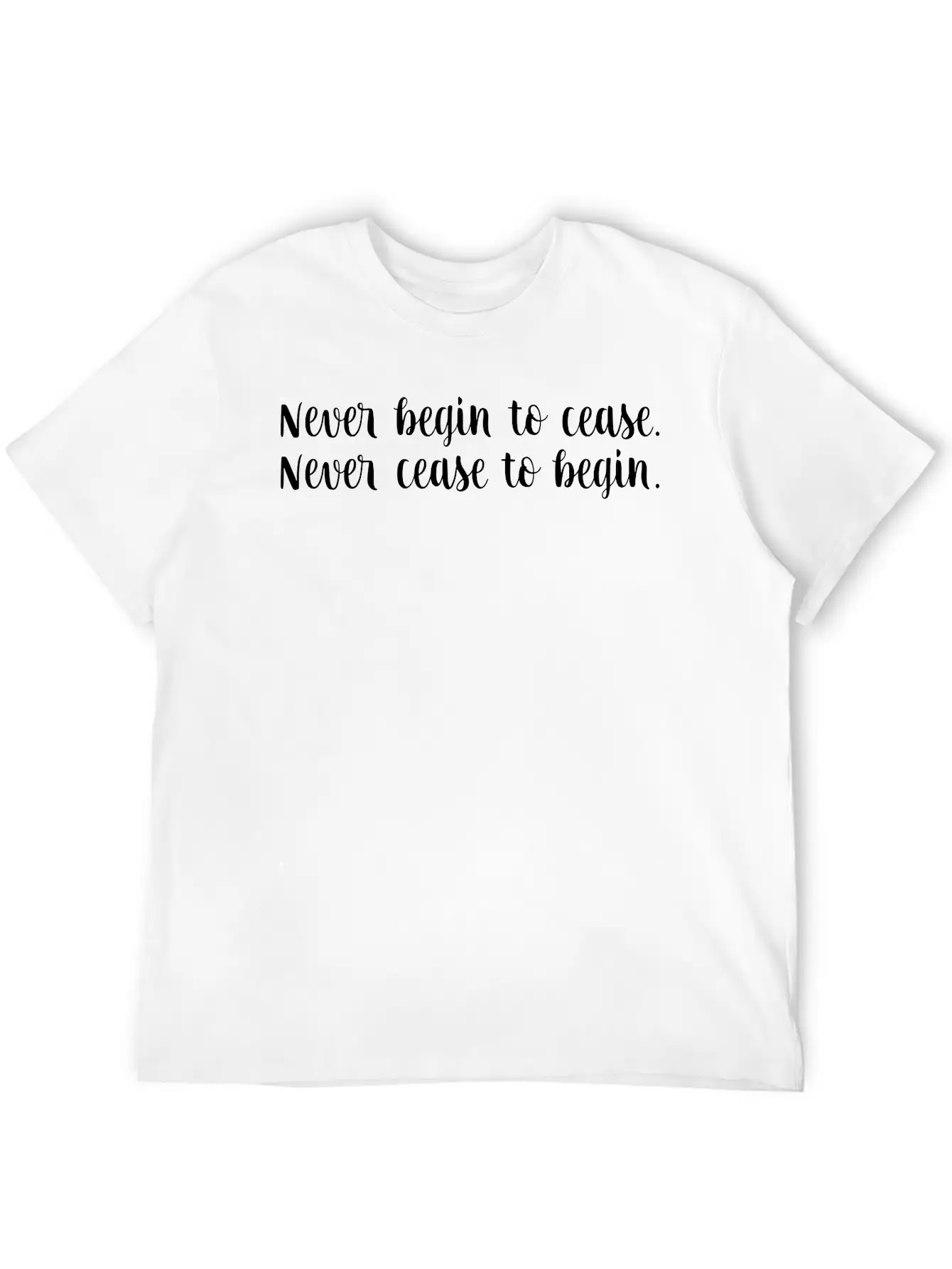 Motivation Comfortable Minimalist Graphic Tee – Summer Style Essential